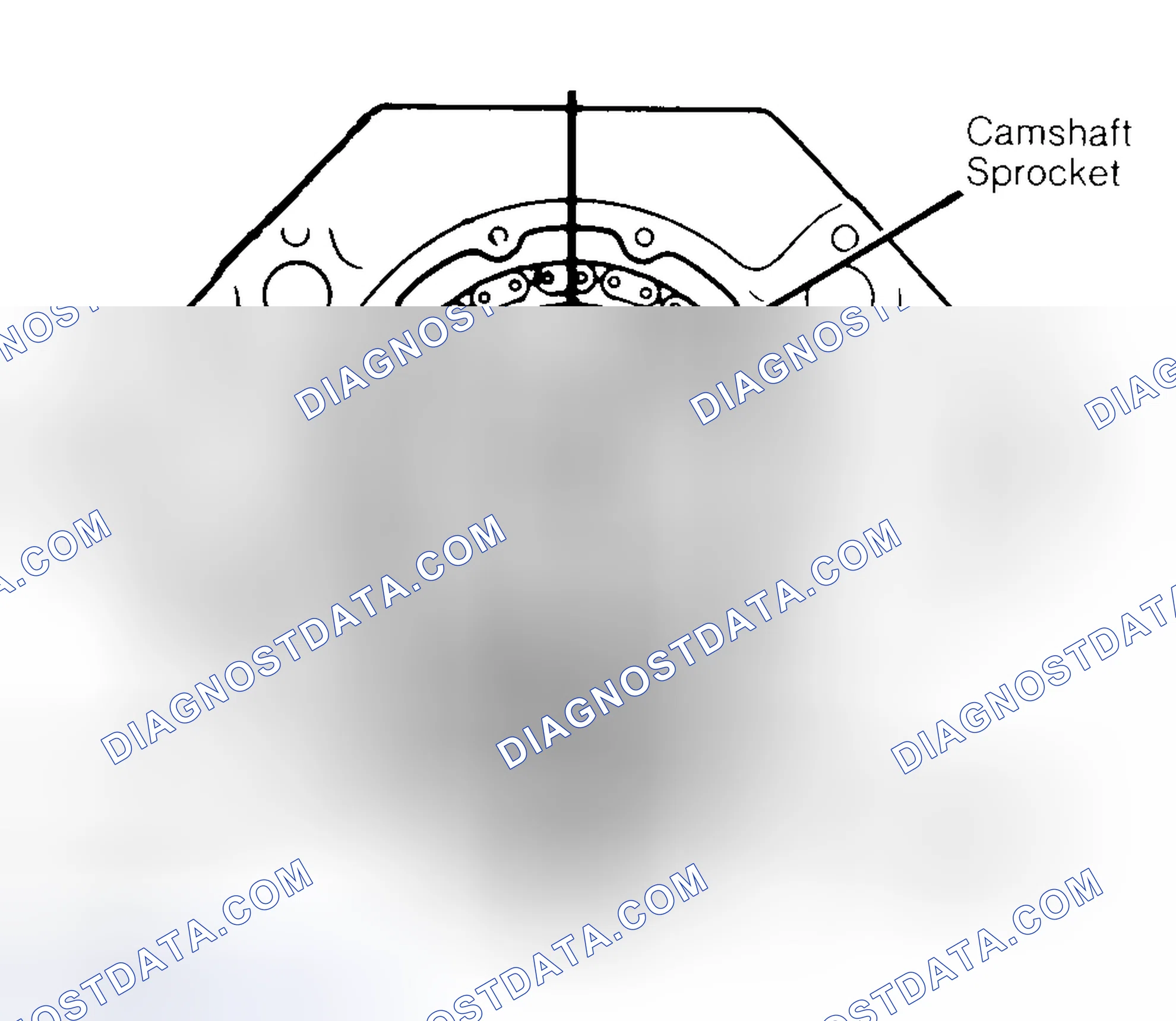 Scheme 28: Typical Gear Timing Mark Alignment