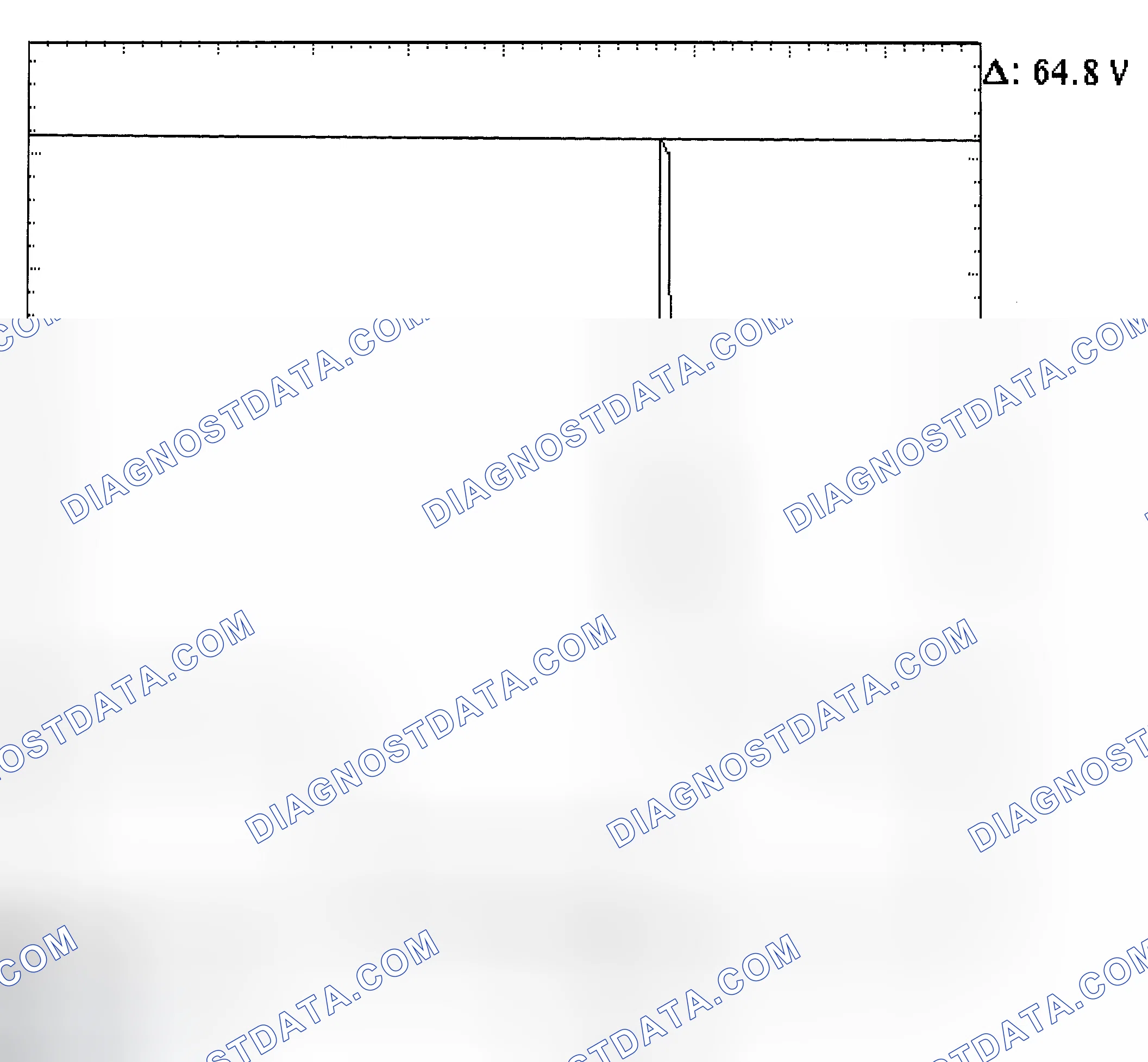 Scheme 21: Injector Bank - Known Good - Voltage Pattern