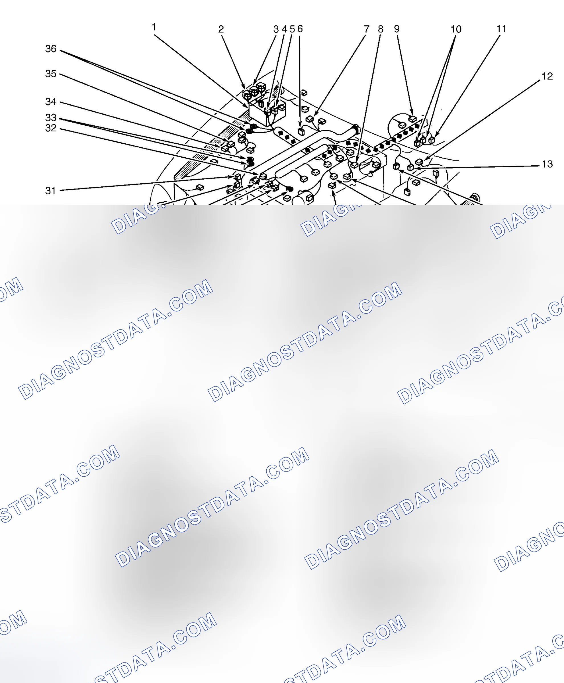 Scheme 1: COMPONENT LOCATION GRAPHICS