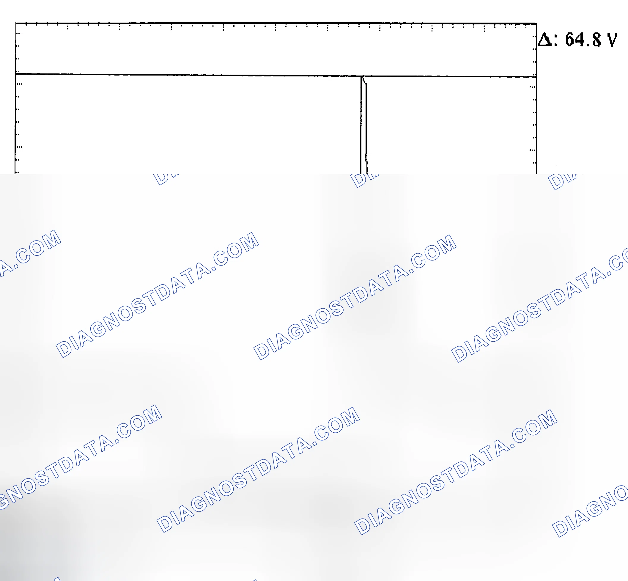 Scheme 21: Injector Bank - Known Good - Voltage Pattern