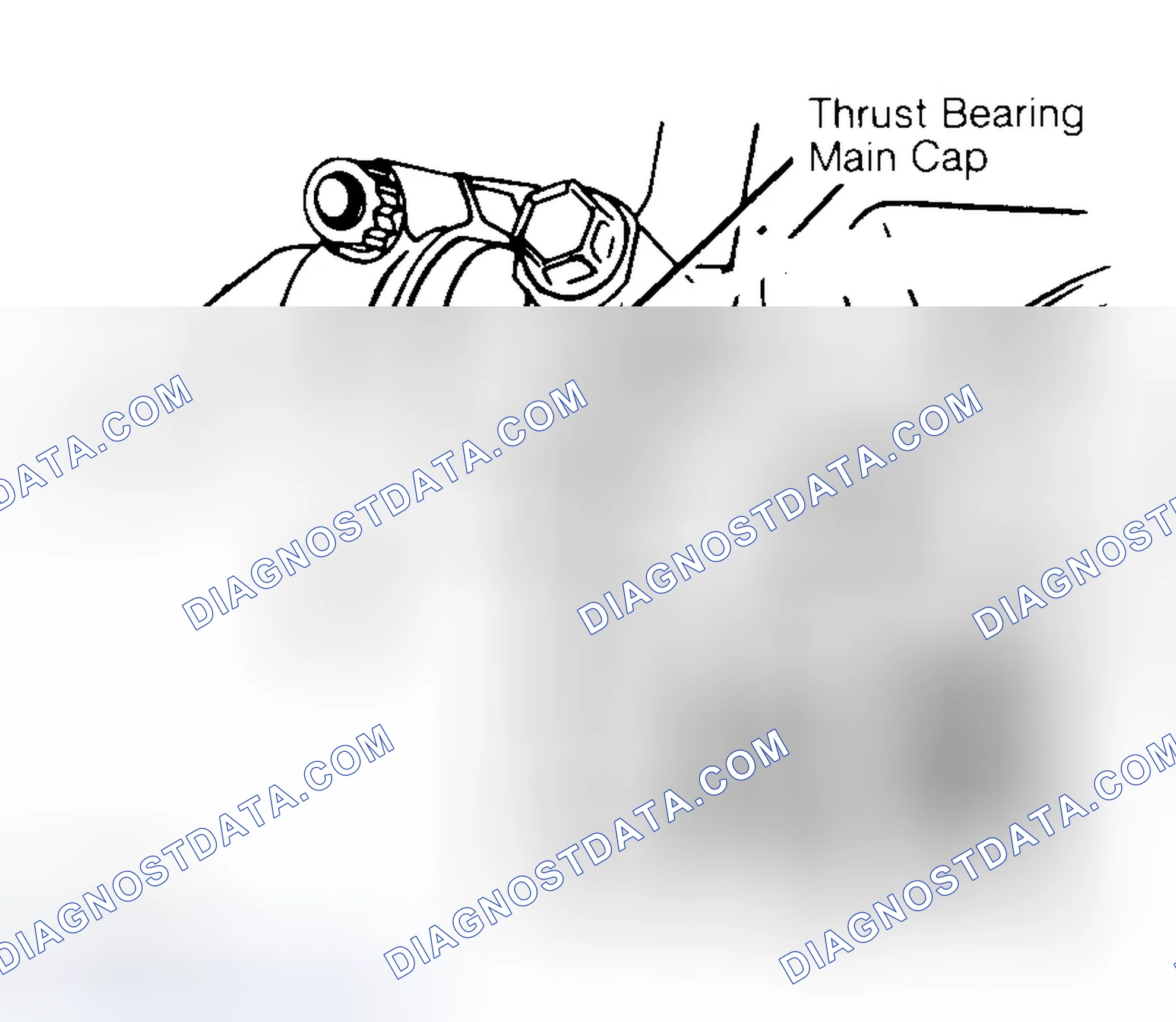 Scheme 26: Checking Crankshaft End Play