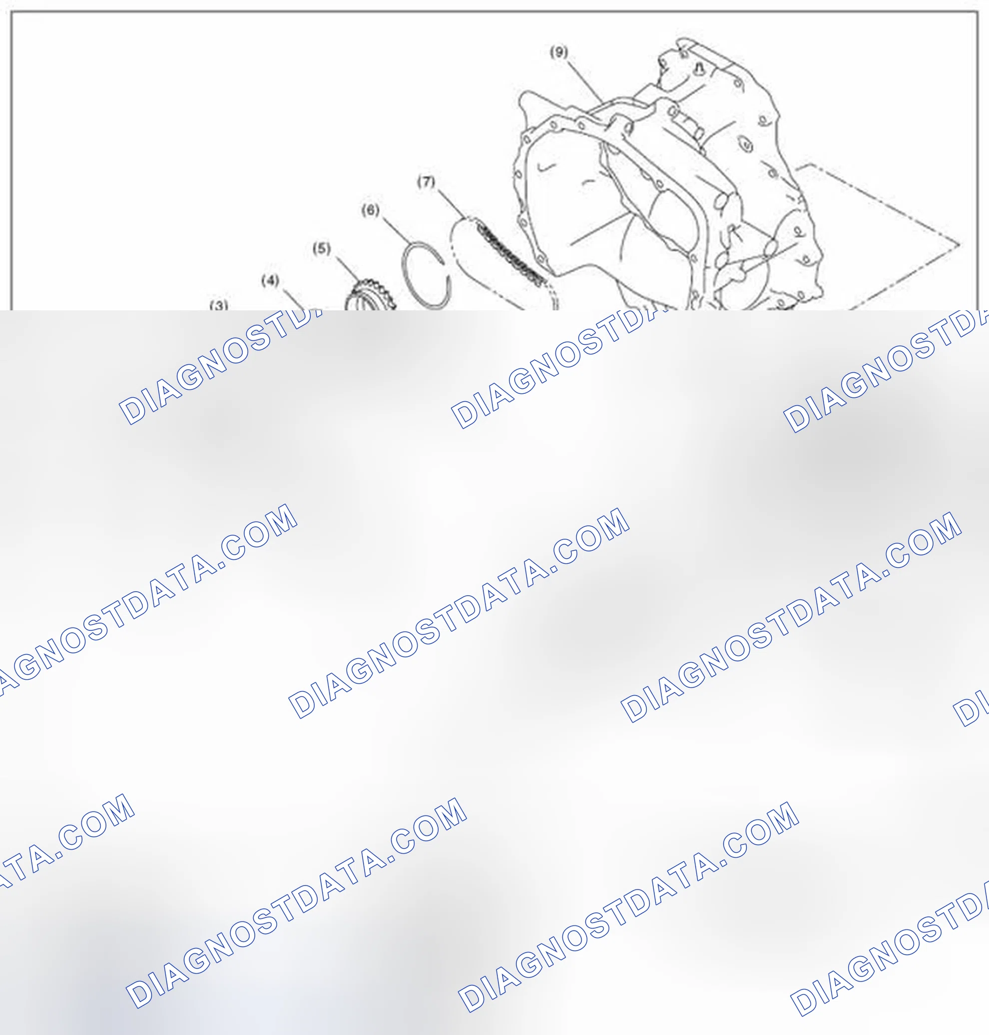 Scheme 878: OIL PUMP ASSY