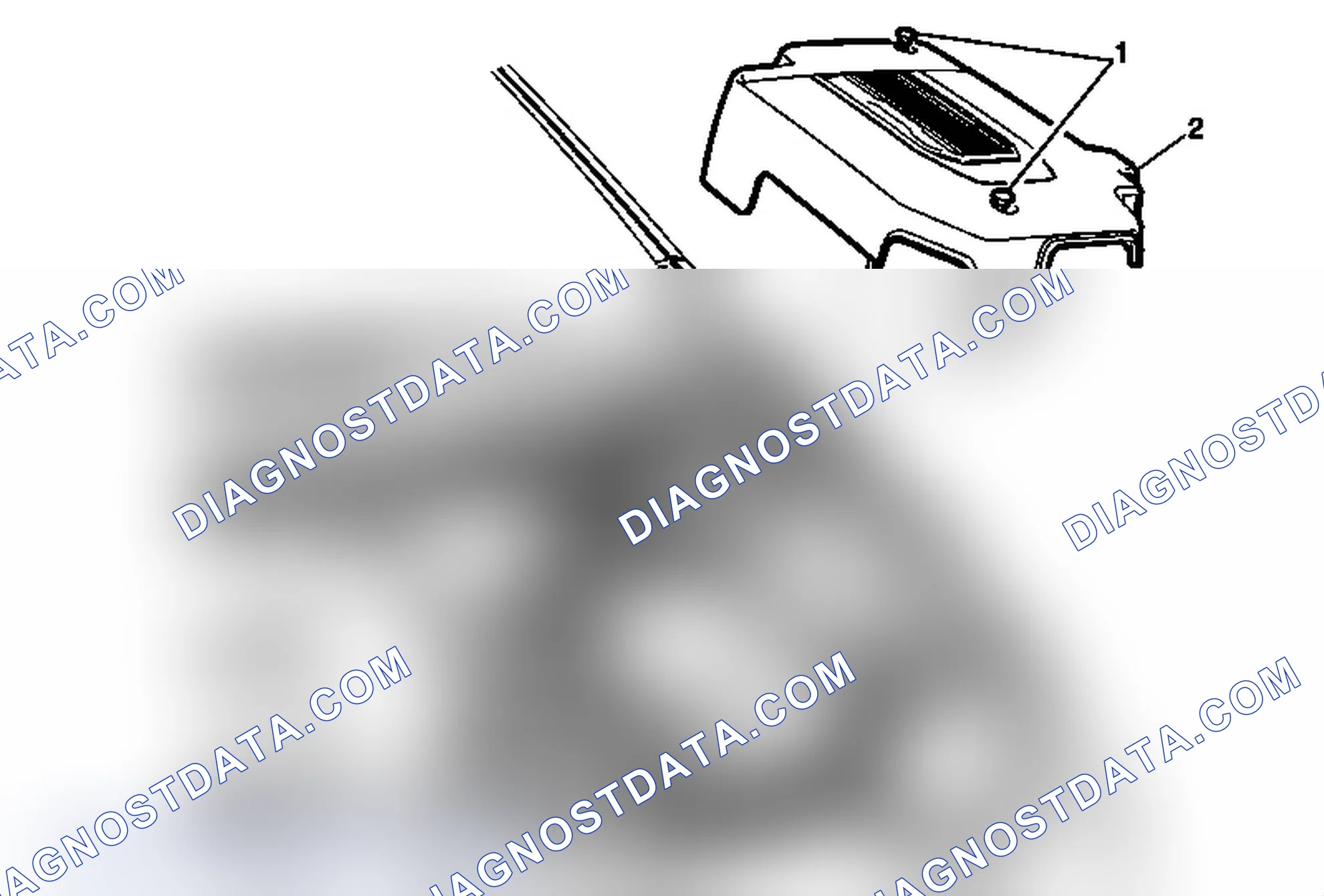 Scheme 101: Drive Motor Generator Power Inverter Module Cover Replacement