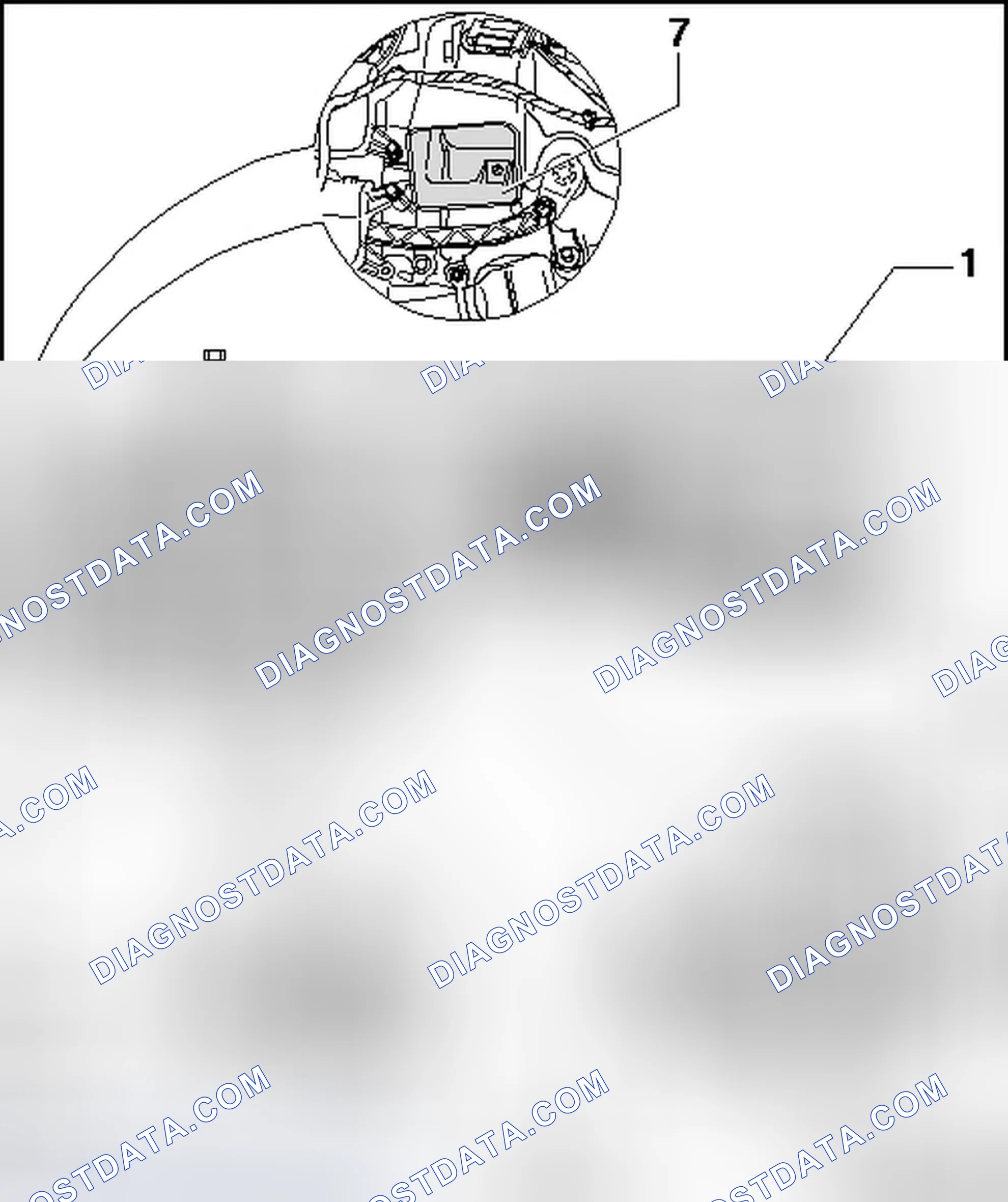 Scheme 132: AIR INTAKE AND AIR OUTLET OVERVIEW