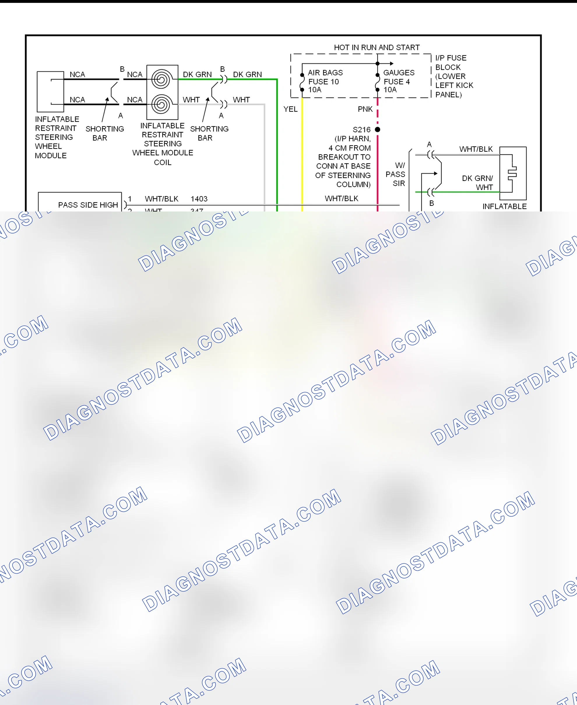 Scheme 17: SIR System Wiring Diagrams (All Models)