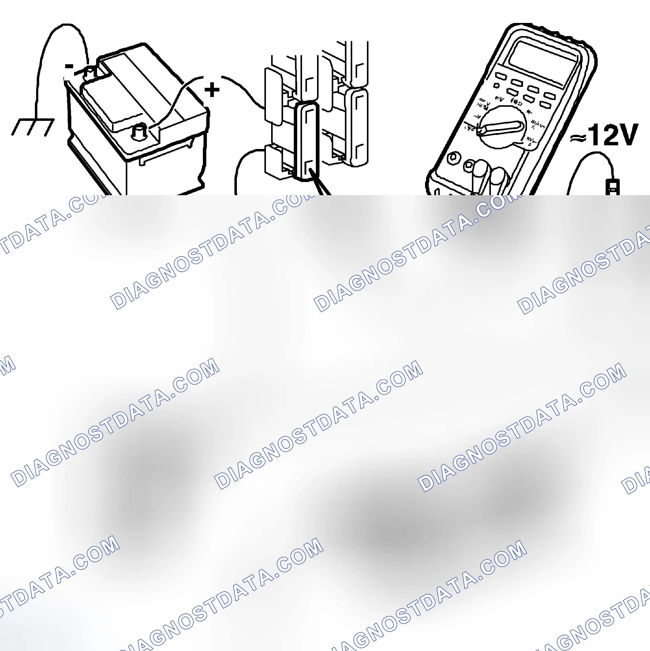 Scheme 64: Checking Battery Voltage