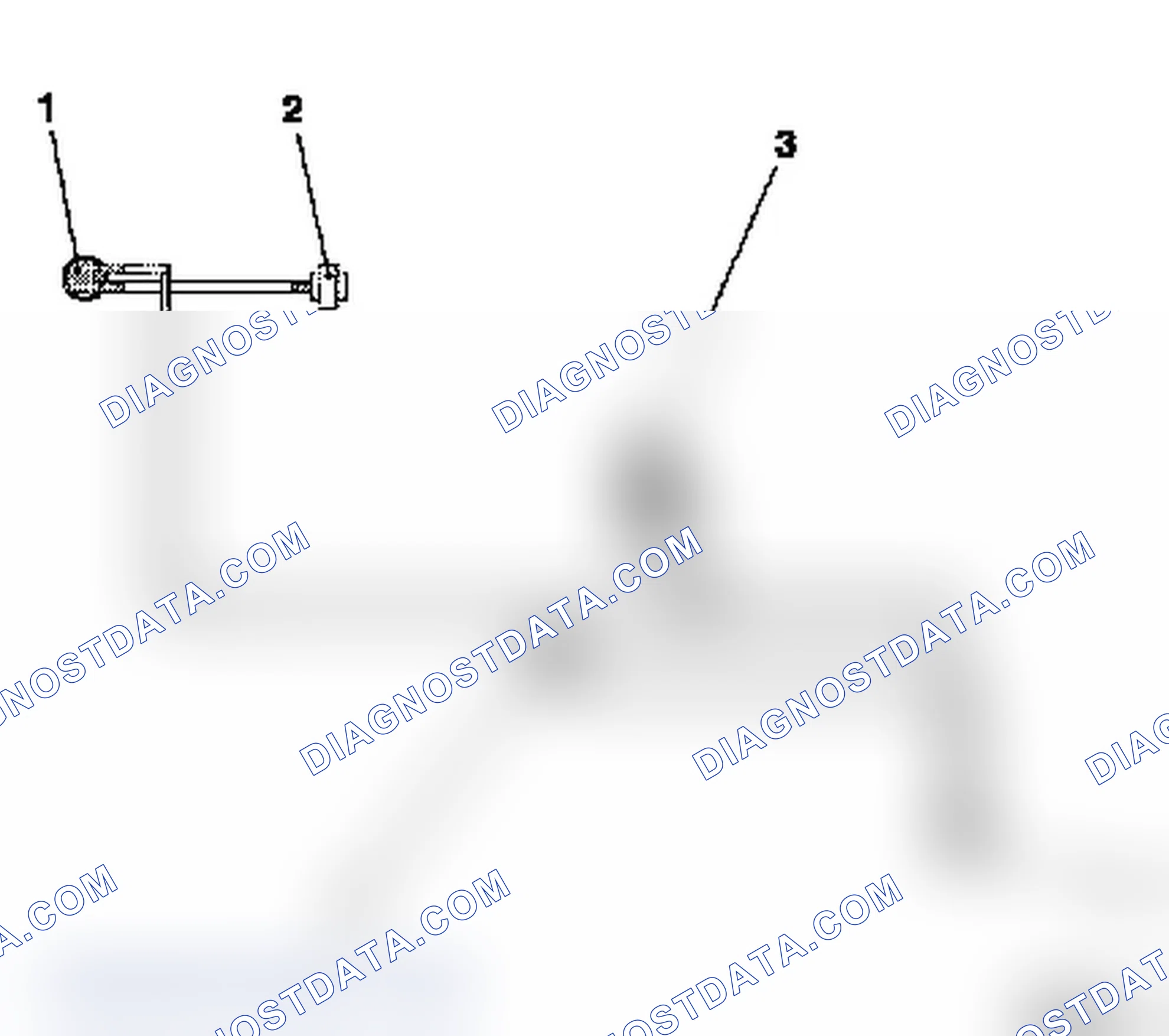 Engine Compartment Vacuum Routing (Y 20 DTH)