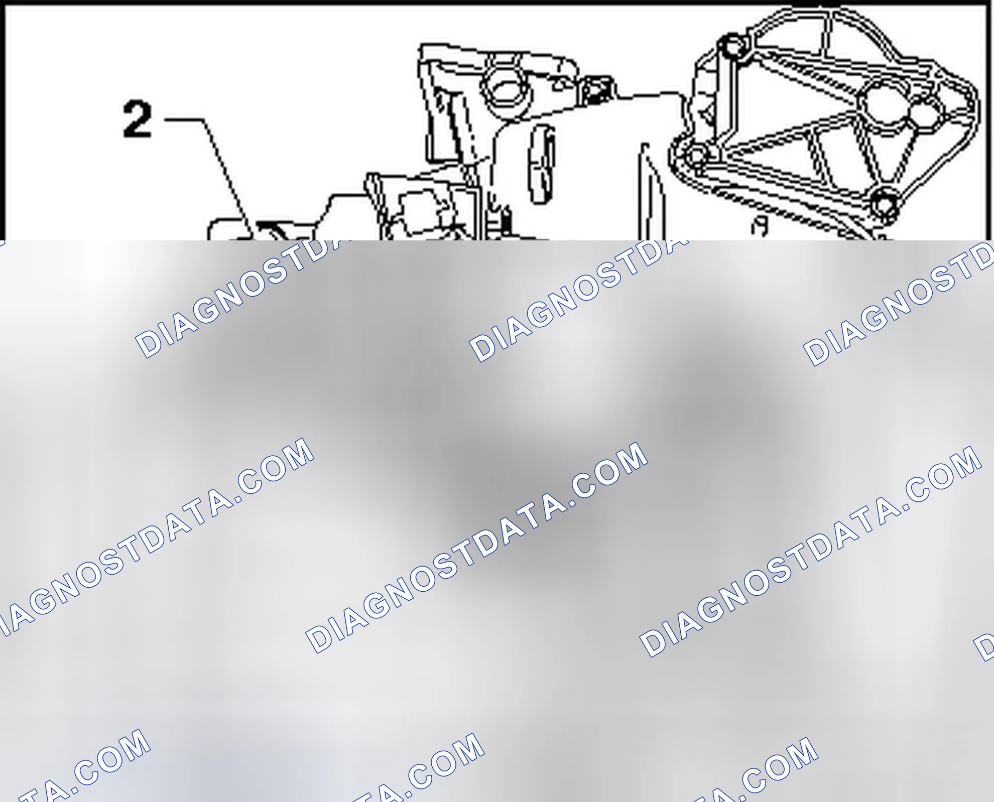 Scheme 65: AIR DISTRIBUTION DOOR ADJUSTER CABLE