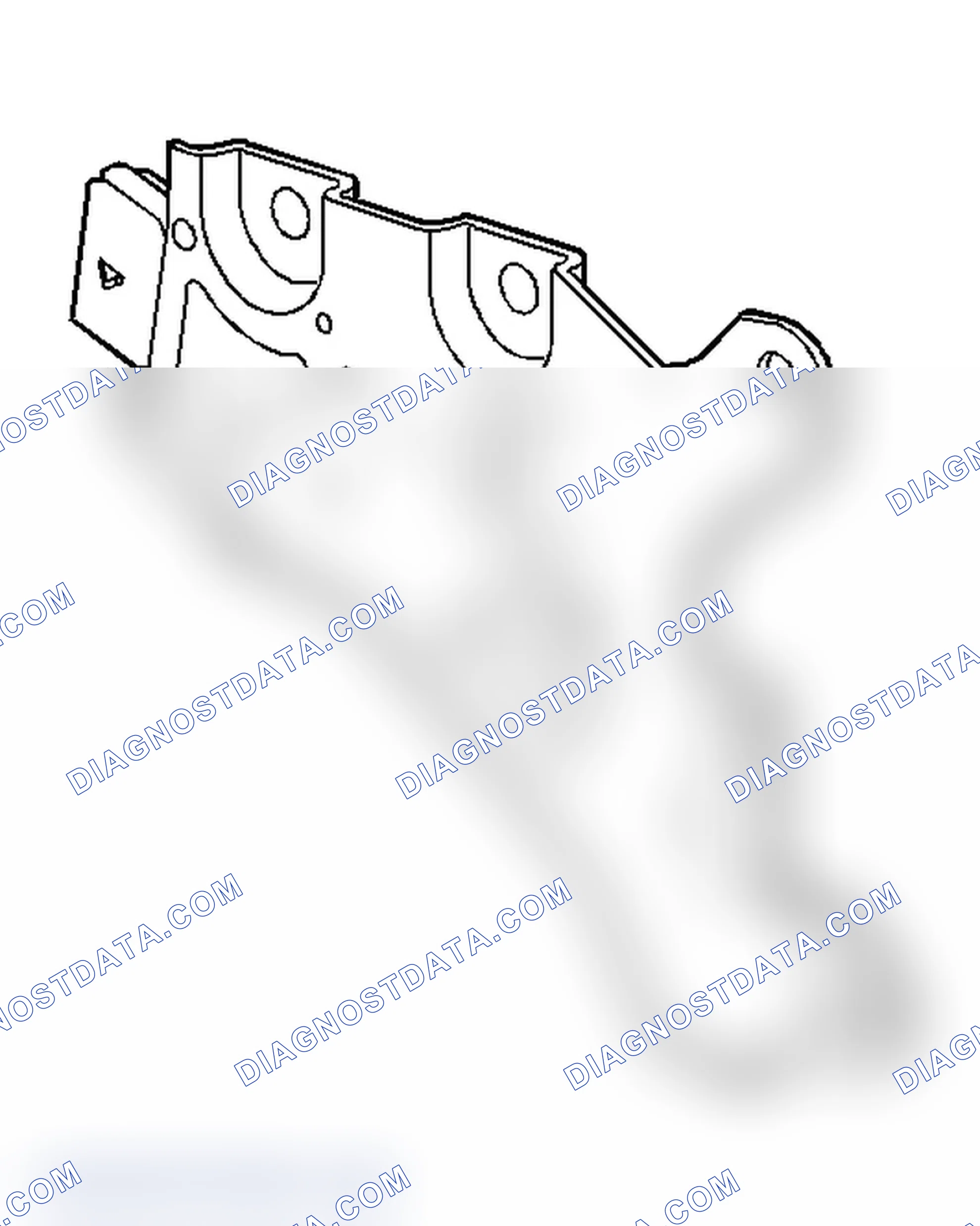 Scheme 60: Automatic Transmission Fluid Pressure Manual Valve Position Switch Assembly