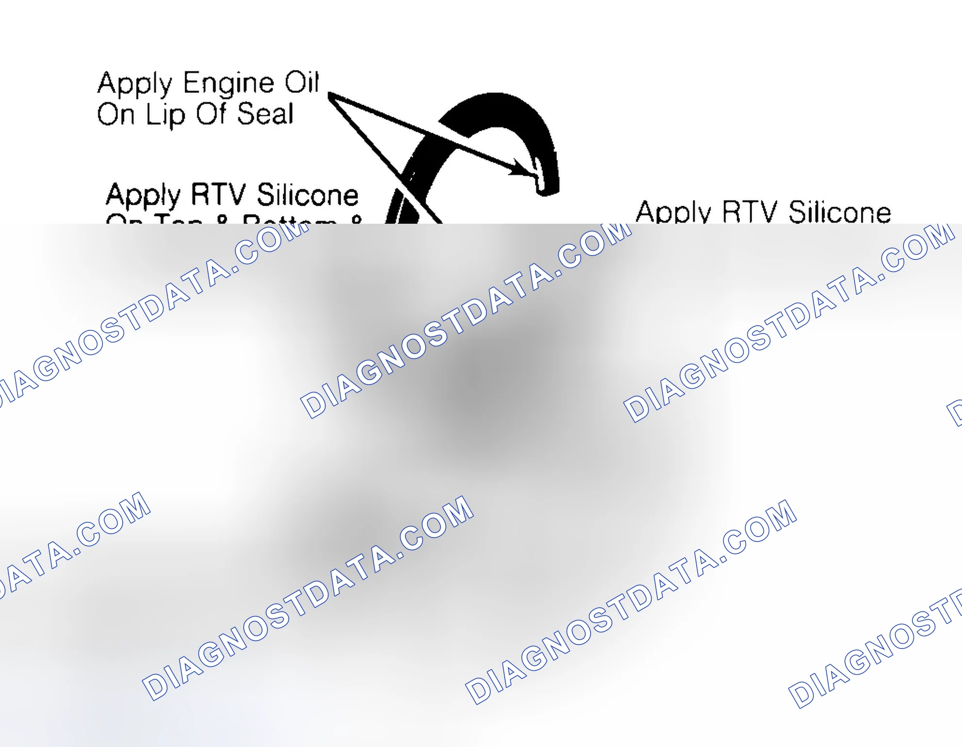 Scheme 31: Installing Typical Split-Rubber Seal