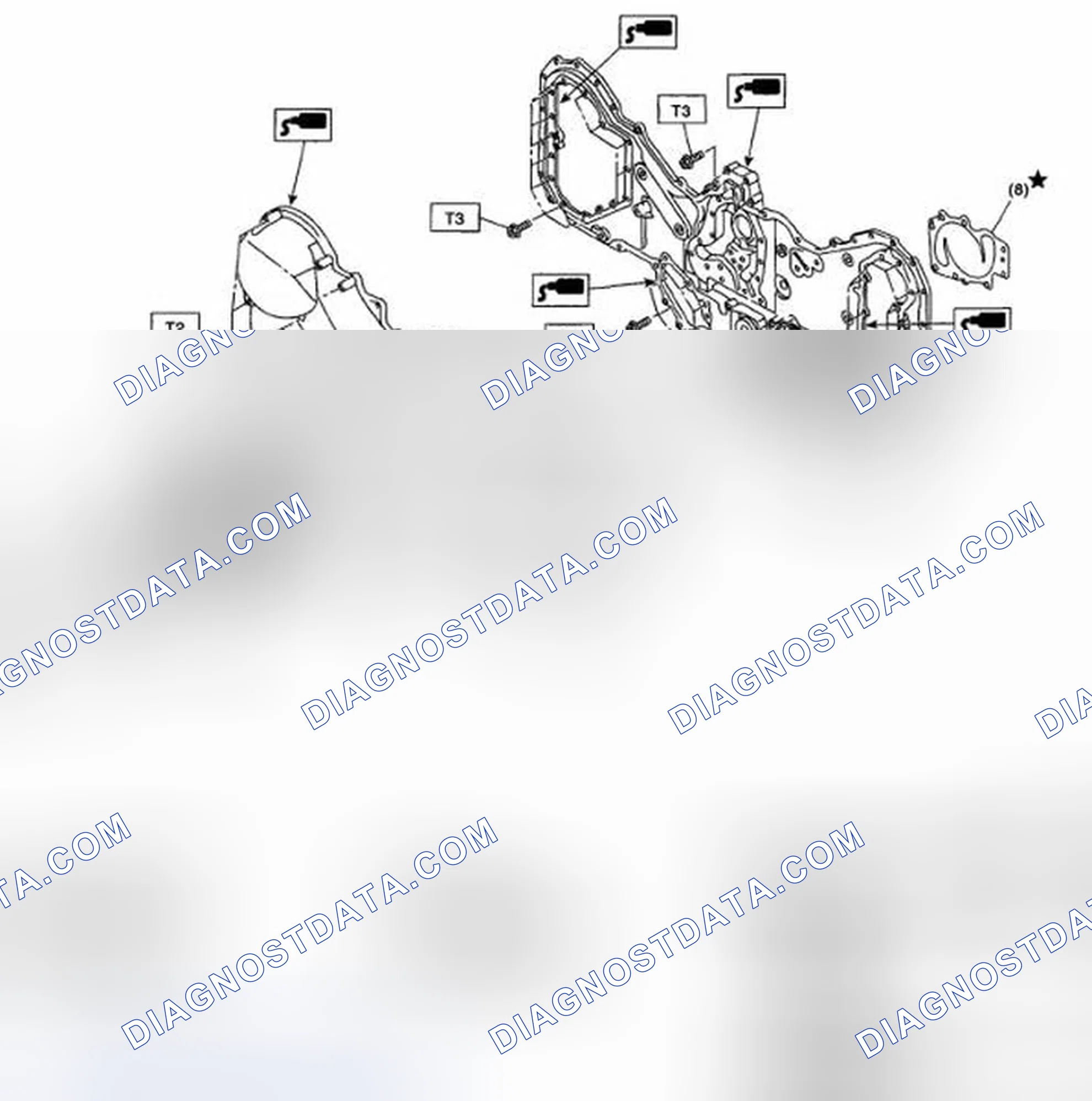 Scheme 488: TIMING CHAIN COVER