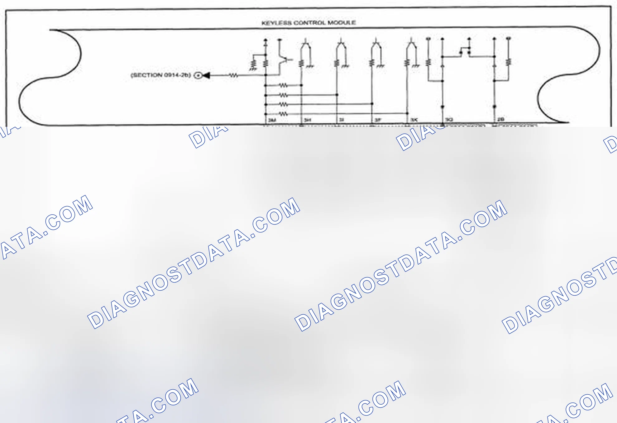 Scheme 262: Door Lock System (With Advanced Keyless Entry And Push Button Start System, TPMS) Wiring Diagram - 0914-2c (1 Of 2)