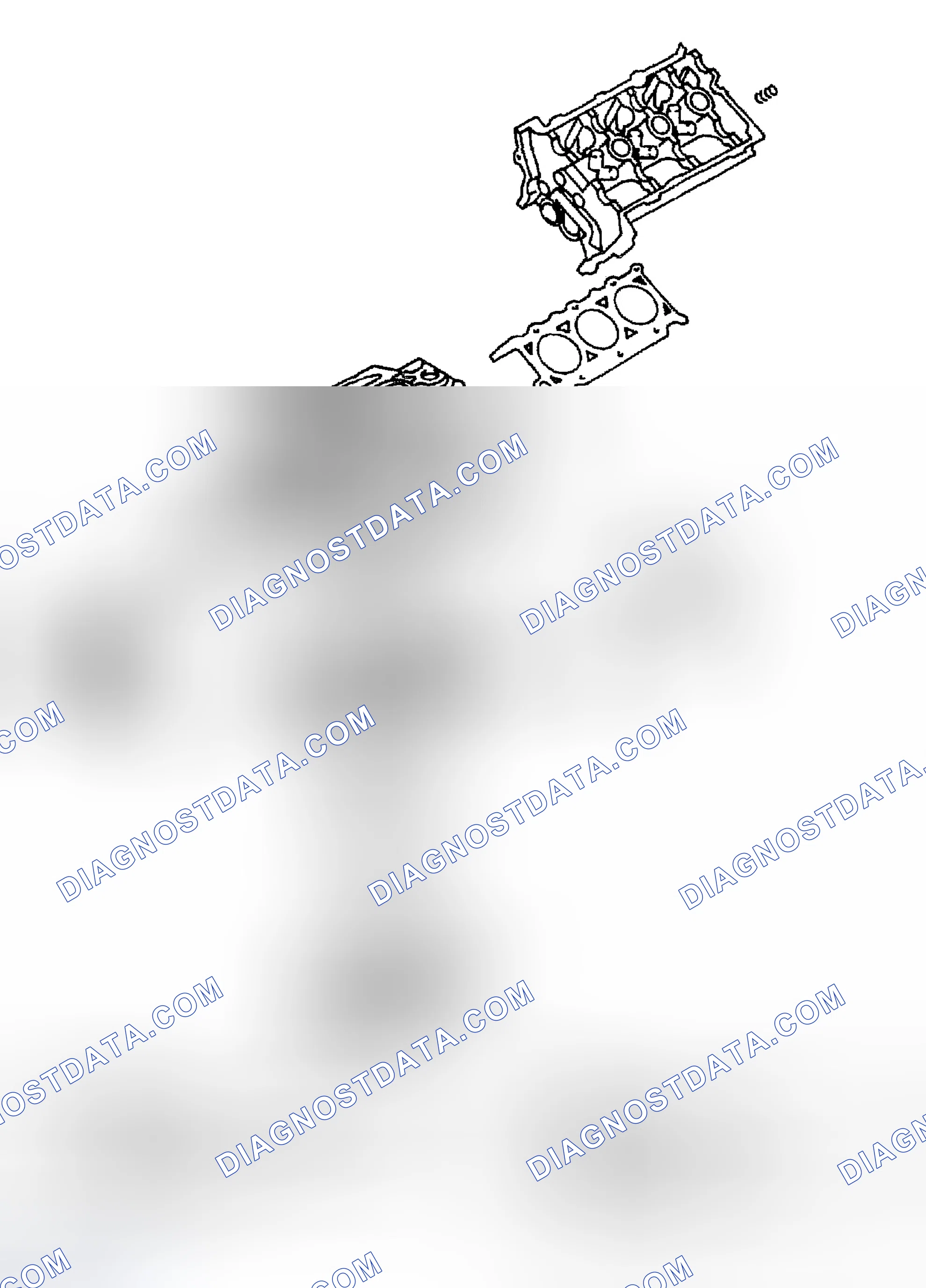 Scheme 1: LUBRICATION SYSTEM LOCATION INDEX