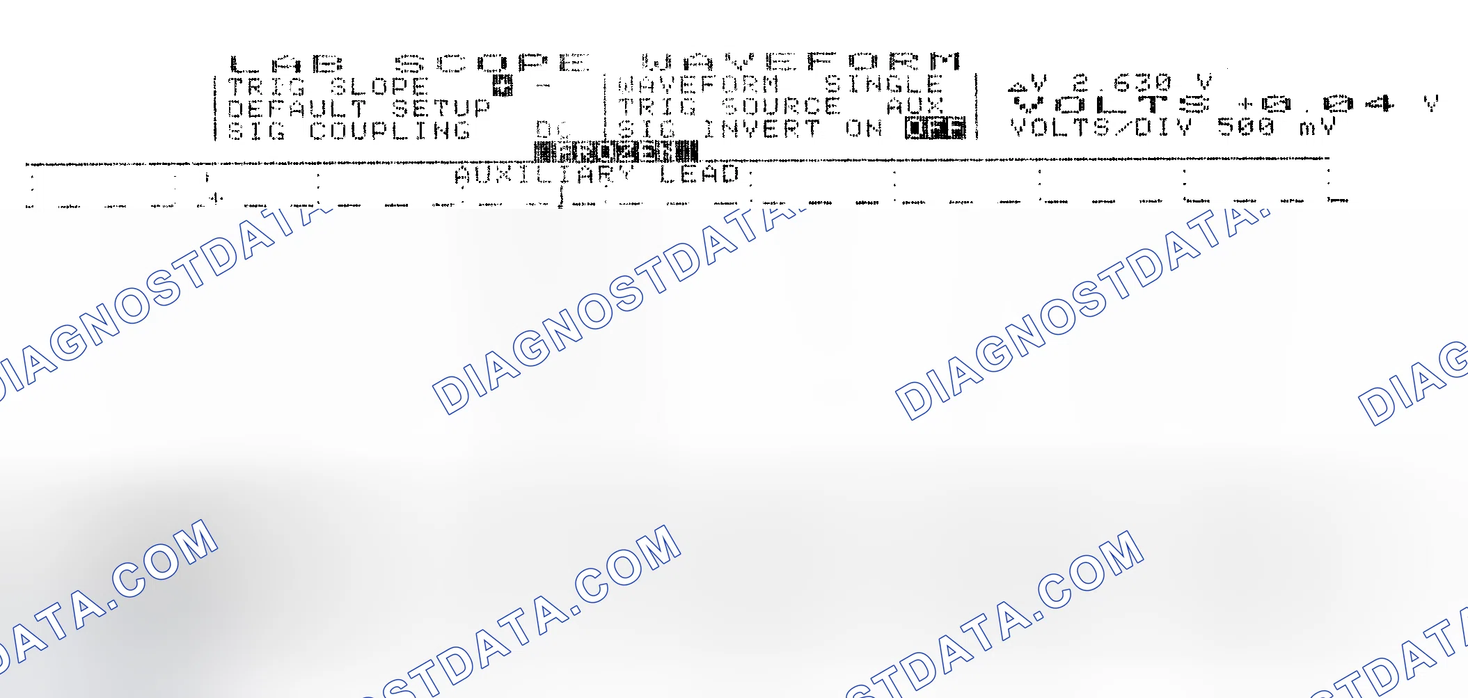 Scheme 11: Injector Odd Bank w/Normal Current Flow - Current Pattern