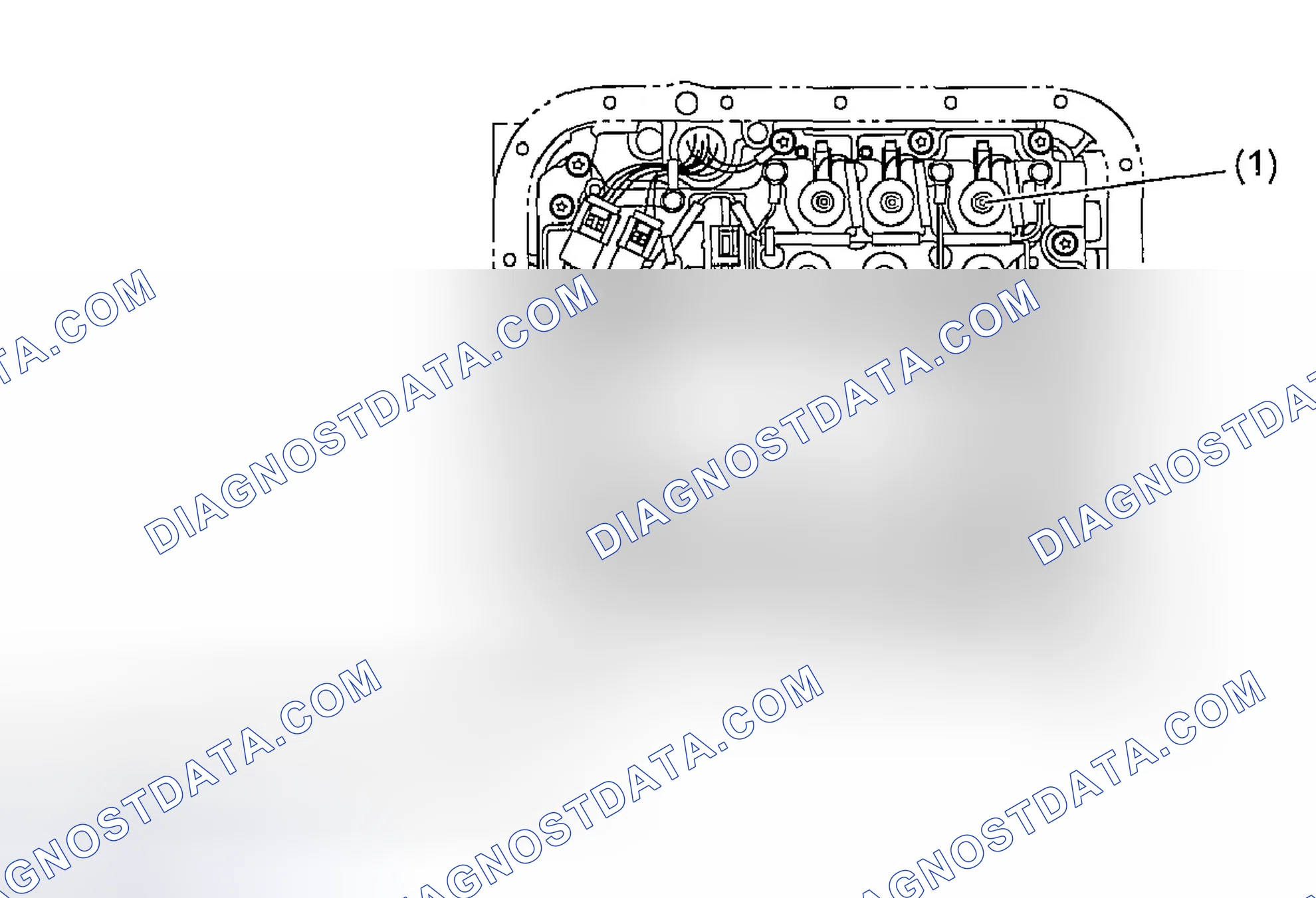Scheme 812: LOW CLUTCH DUTY SOLENOID