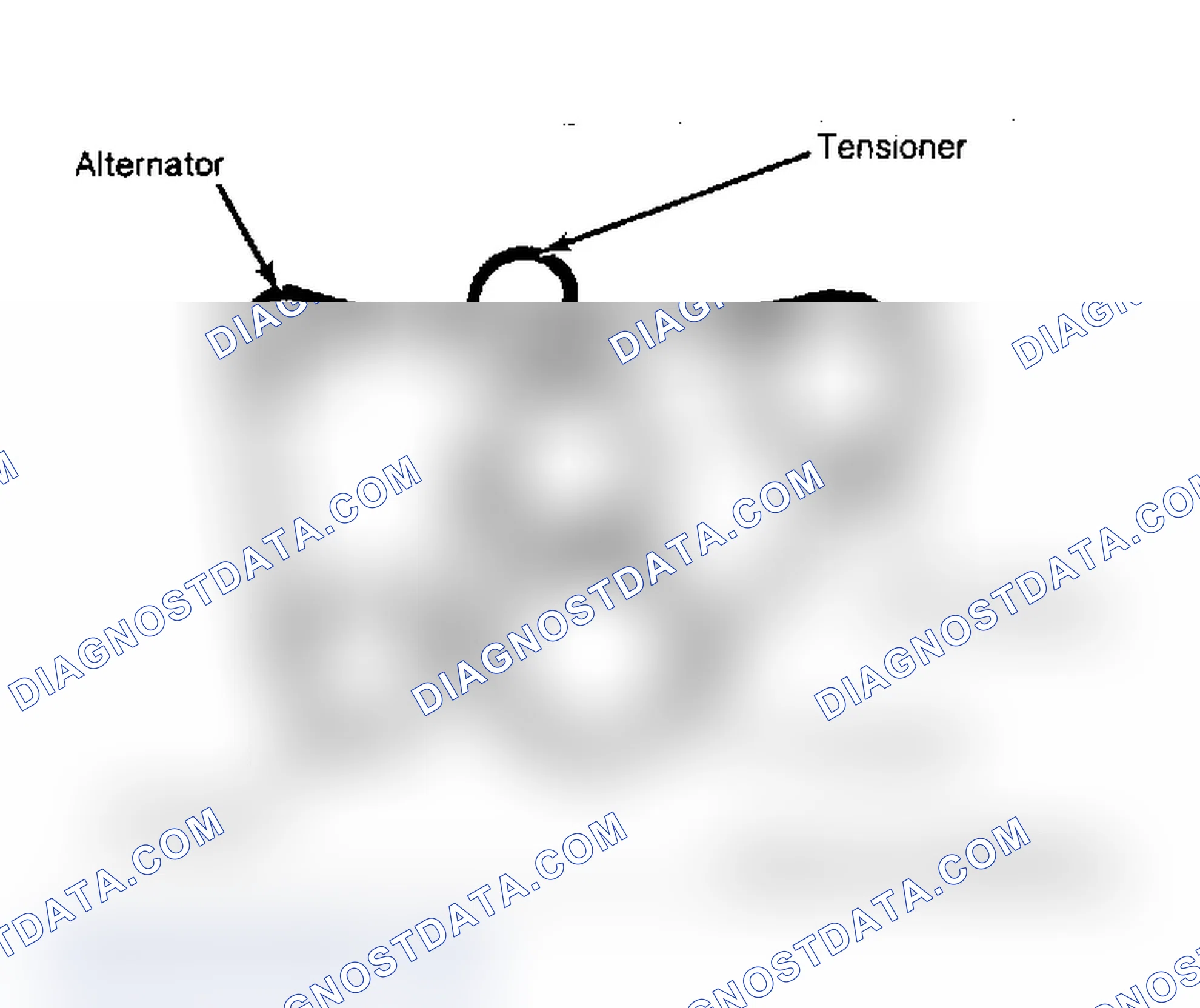 Scheme 7: 5.0L Engine Serpentine Belt Routing