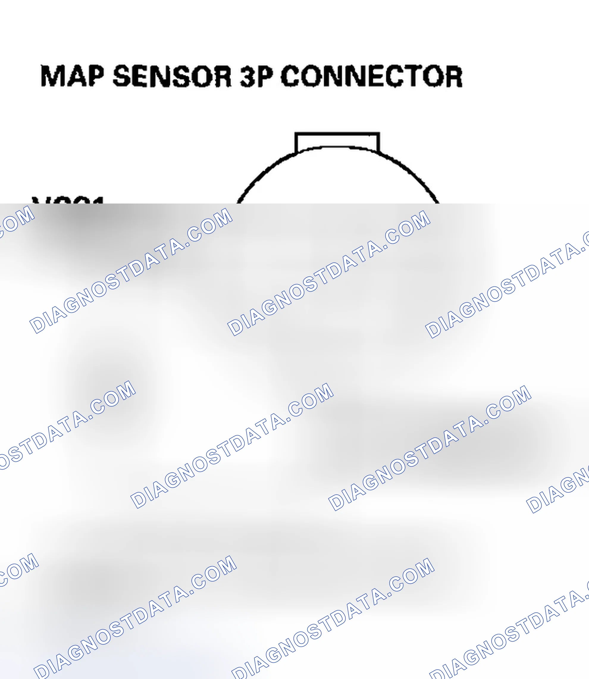 Scheme 86: DTC P0107: MAP Sensor Circuit Low Voltage