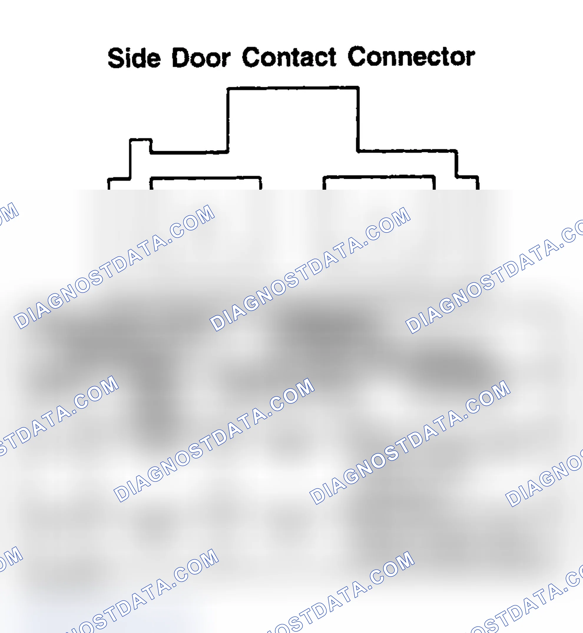 Scheme 243: SIDE DOOR CONTACT