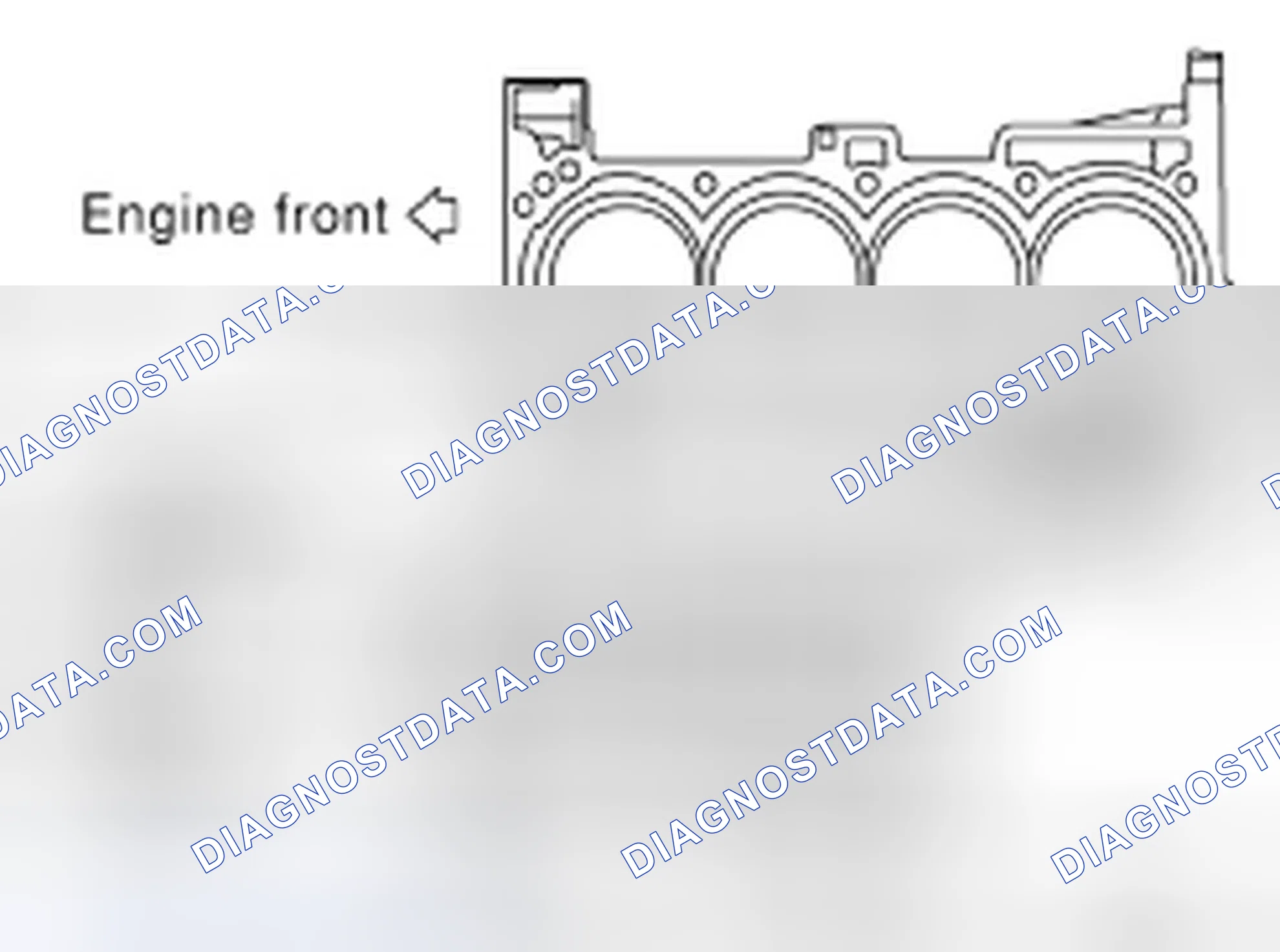 Scheme 7: WHEN NEW CYLINDER BLOCK IS USED