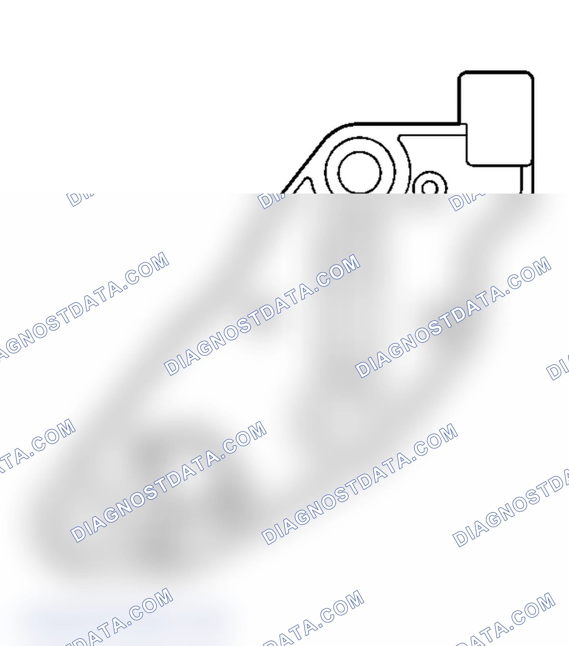Scheme 60: Automatic Transmission Fluid Pressure Manual Valve Position Switch