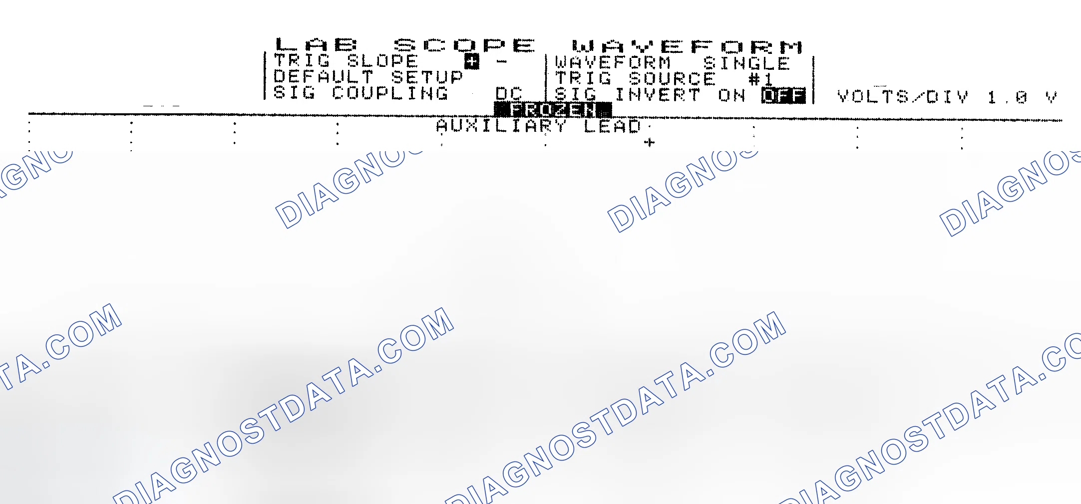 Scheme 7: Injector Bank w/Normal Current Flow - Current Pattern