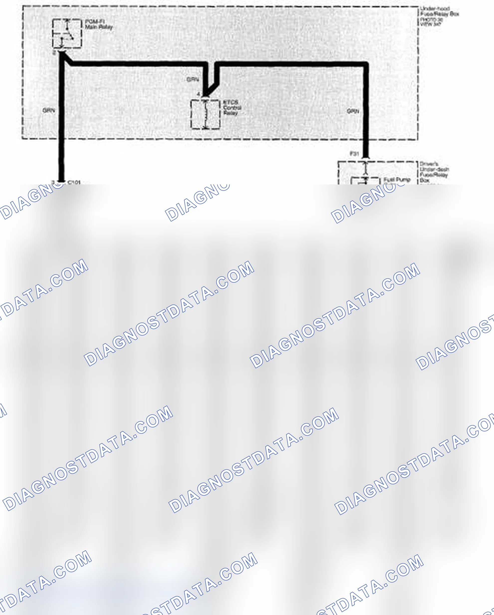 Scheme 169: Power Source For ECM/PCM Circuit Diagram (Page 15-15)