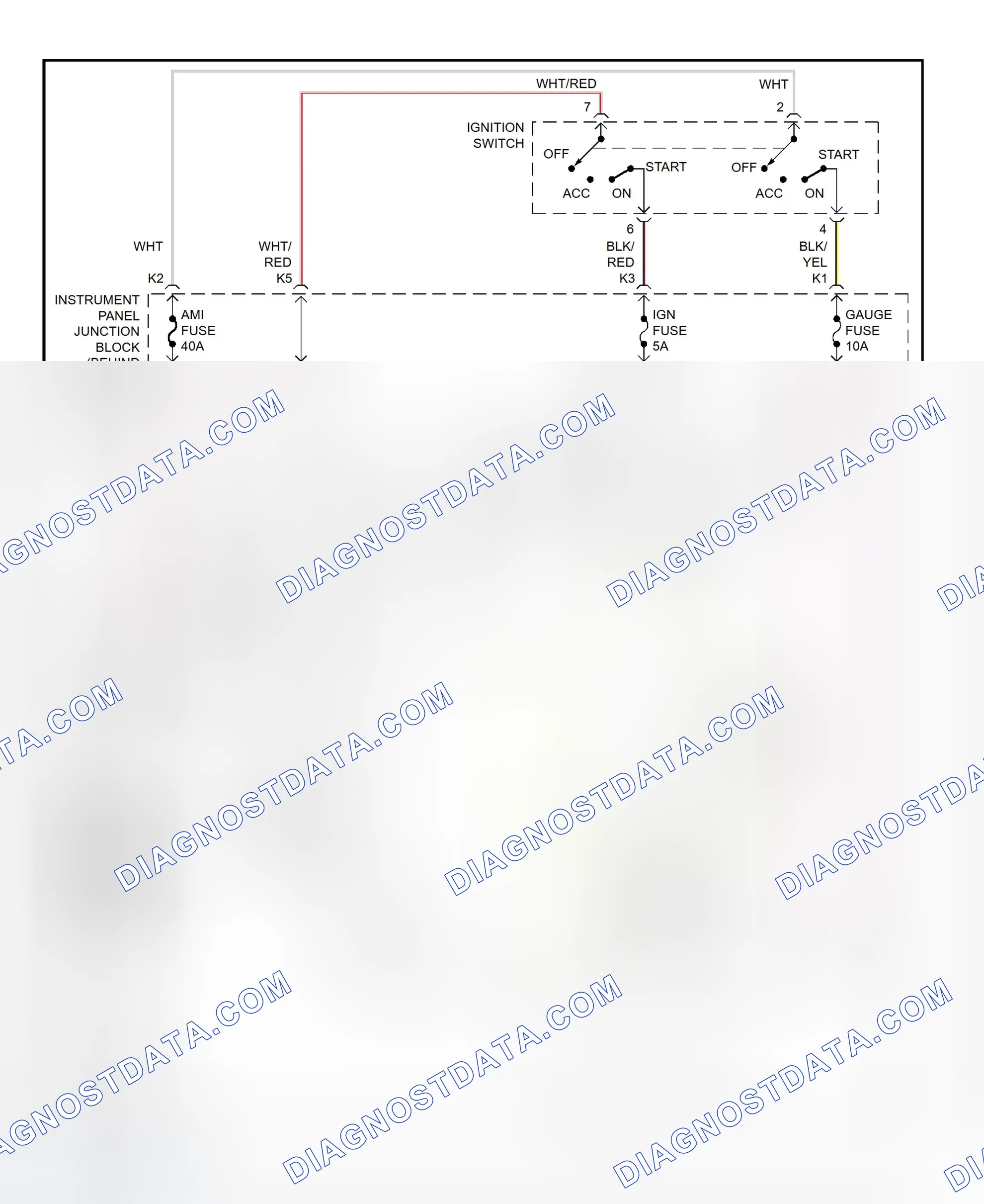 Scheme 4: Charging System Wiring Diagram (Camry Solara)