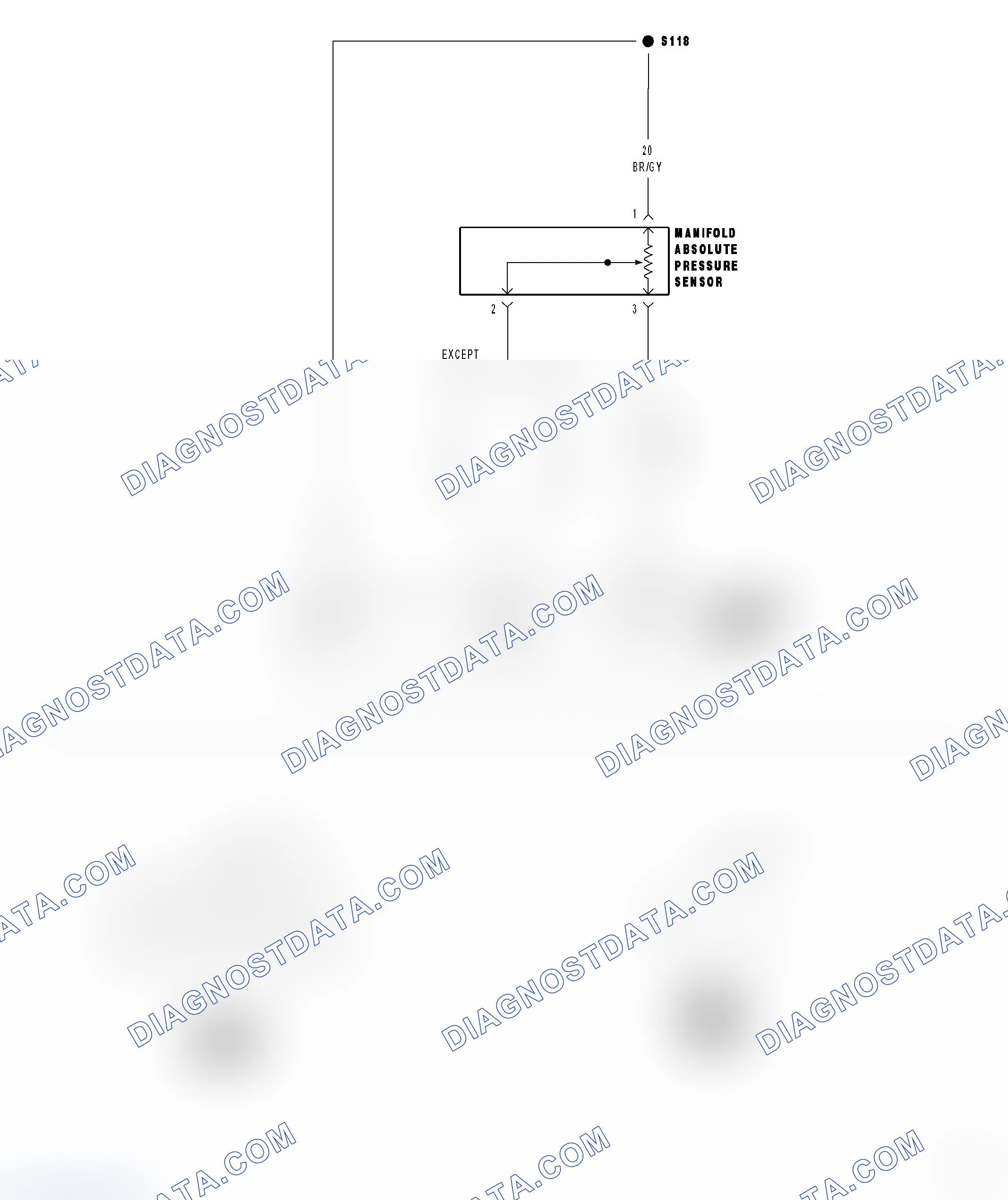 Scheme 2: (P0106) MAP SENSOR PERFORMANCE
