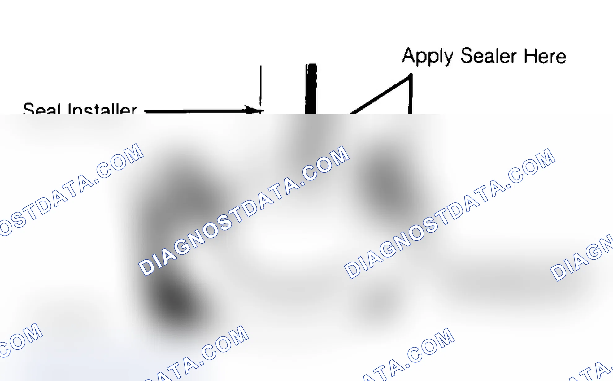 Scheme 30: Installing Typical Rope Seal