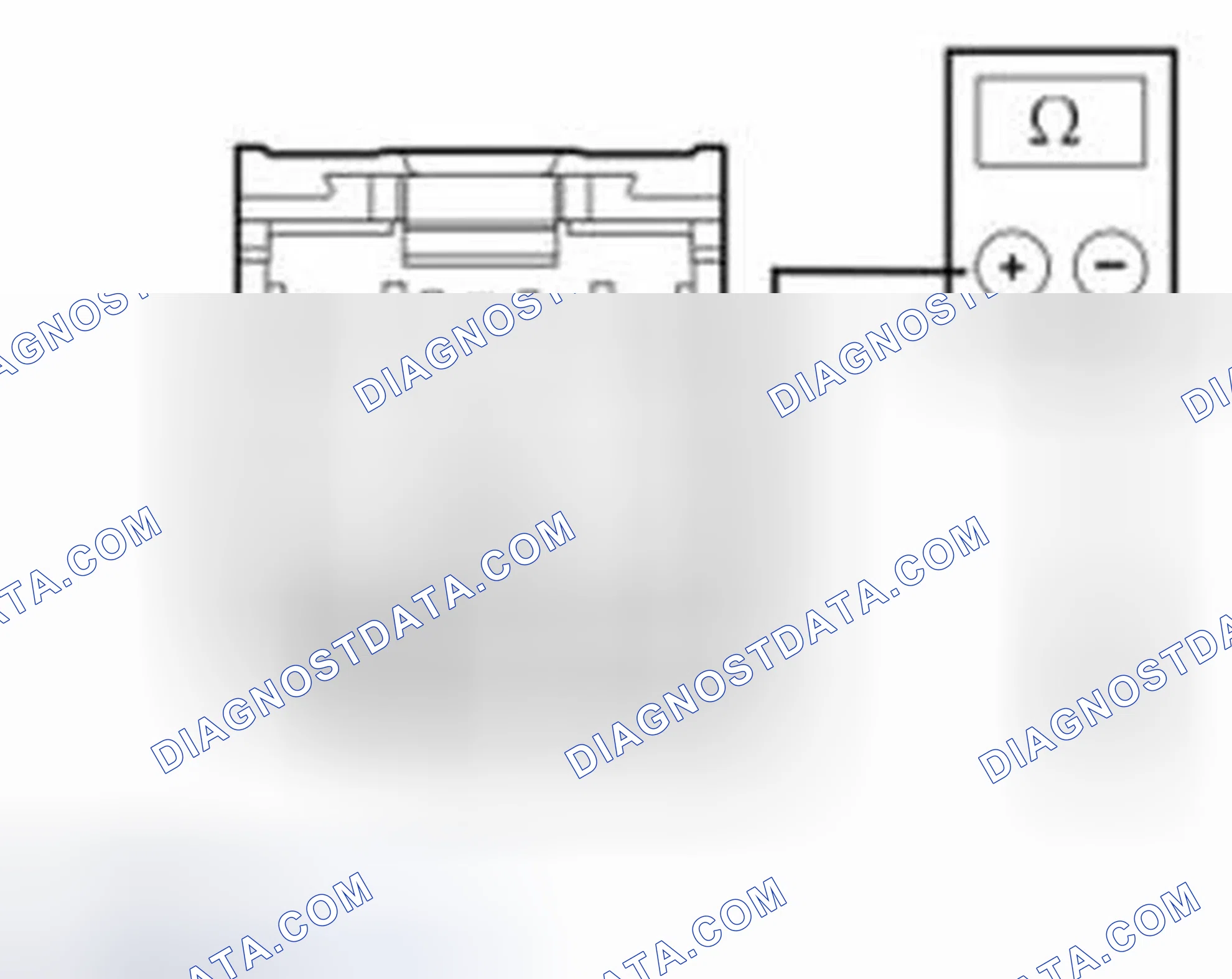 Scheme 19: PINPOINT TEST B: THE ENGINE DOES NOT CRANK - WITH INTELLIGENT ACCESS (IA)