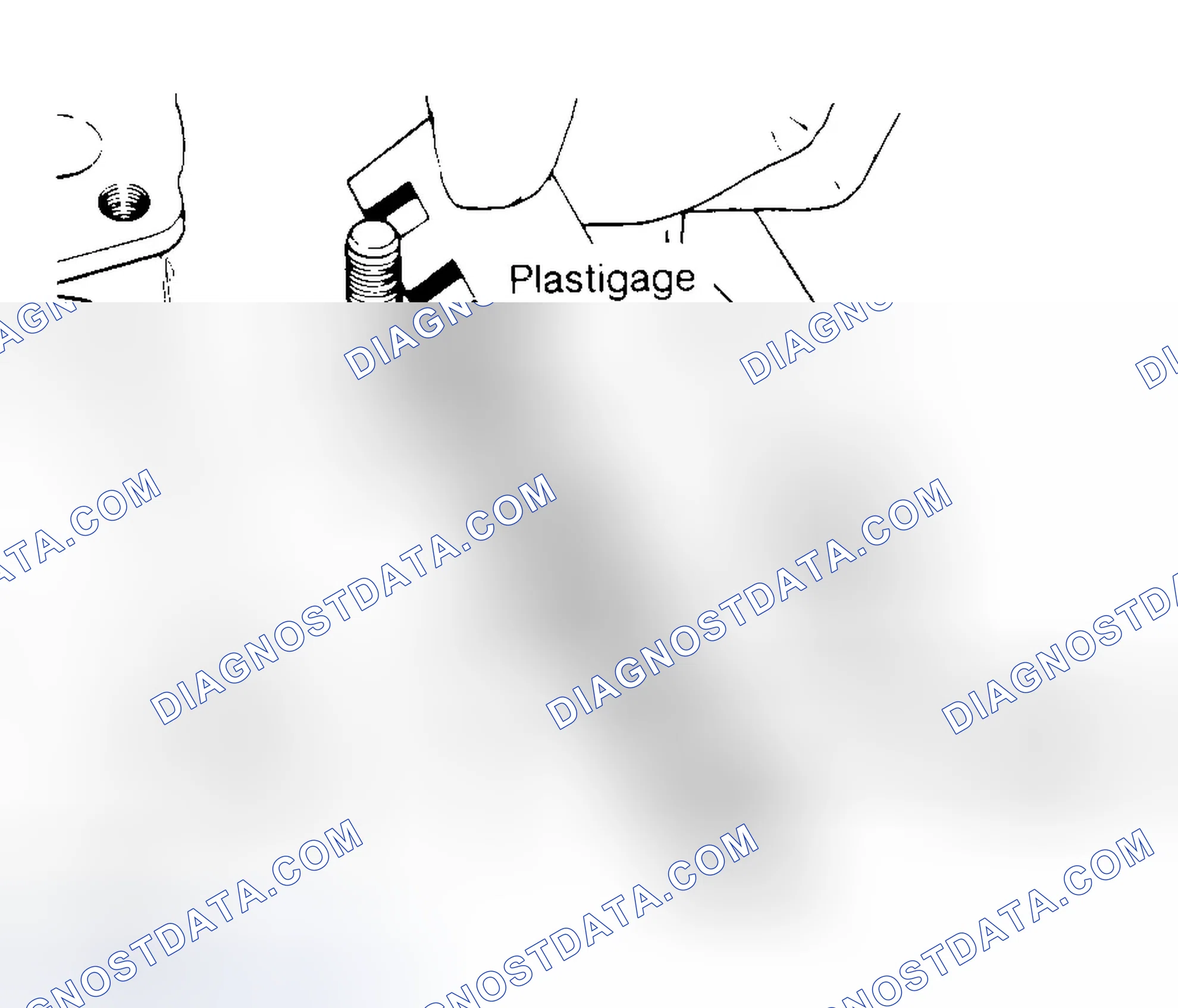 Scheme 25: Measuring Bearing Clearance