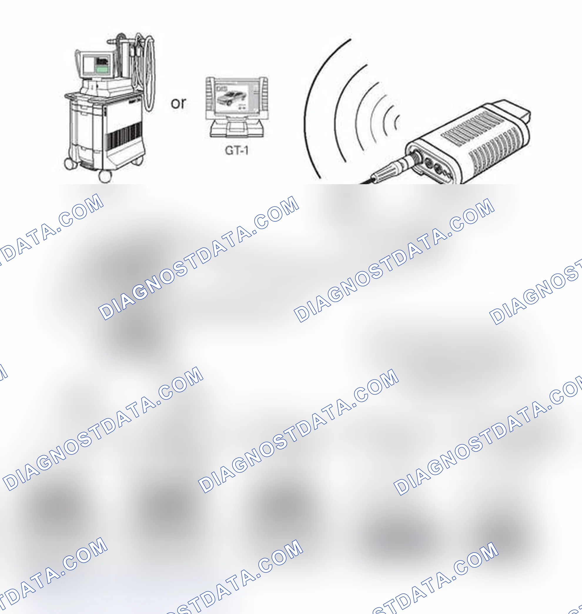 Scheme 99: Diagnostic Connector