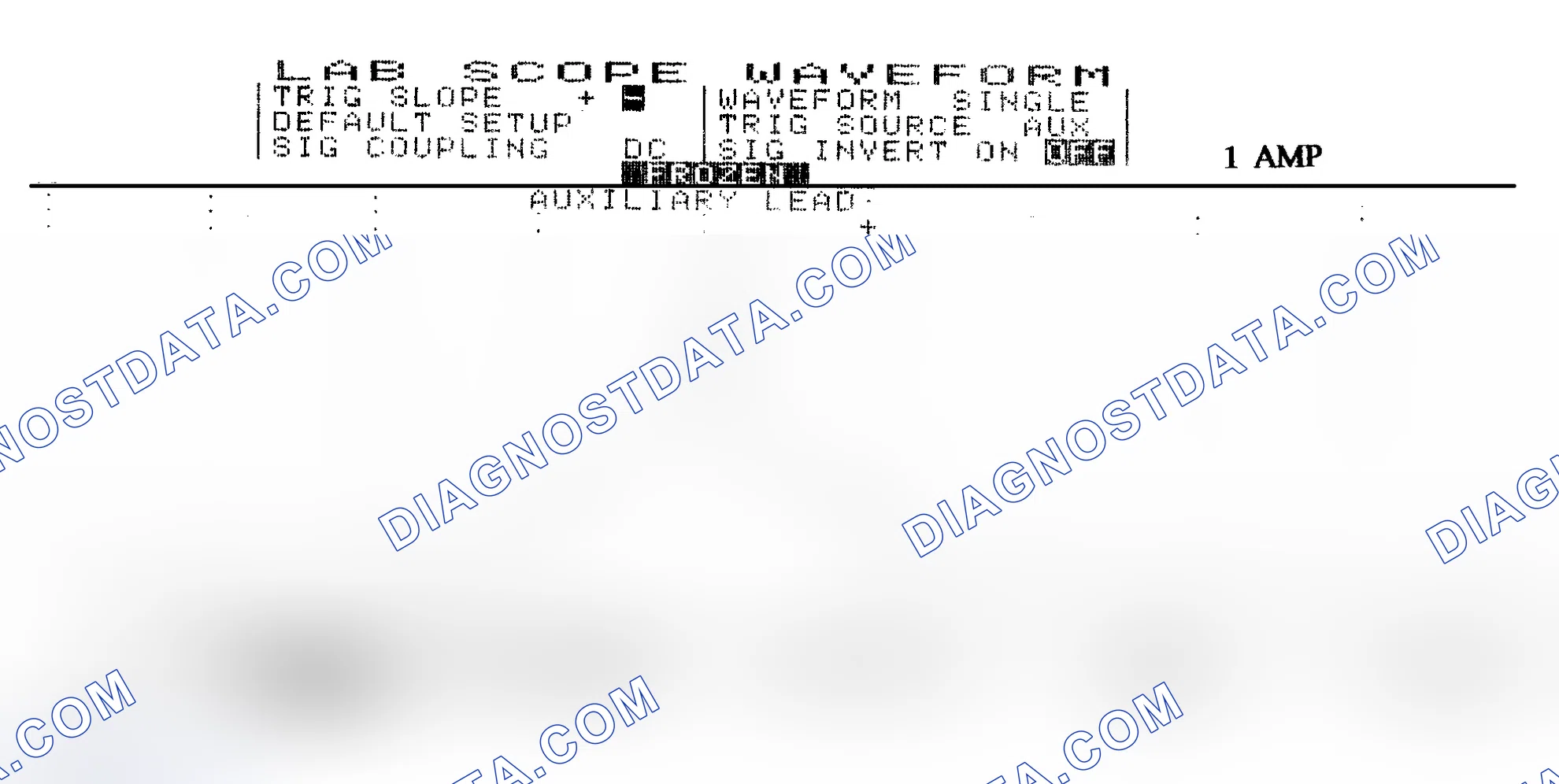 Scheme 20: Single Injector w/Normal Current Flow - Current Pattern