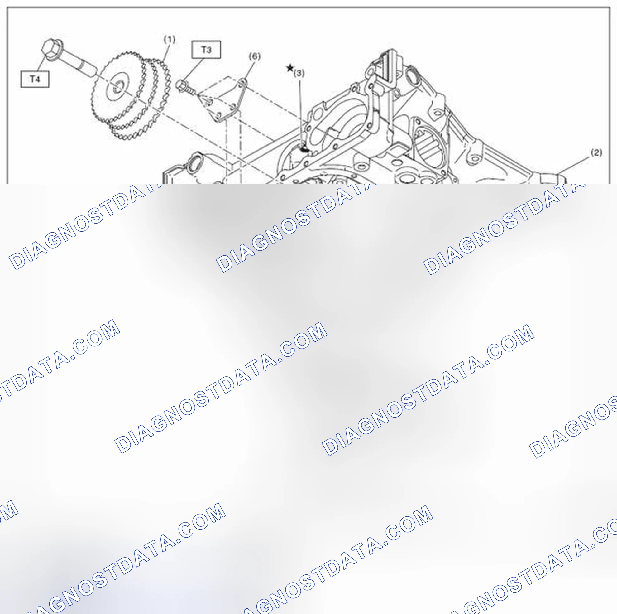 Scheme 47: OIL PUMP