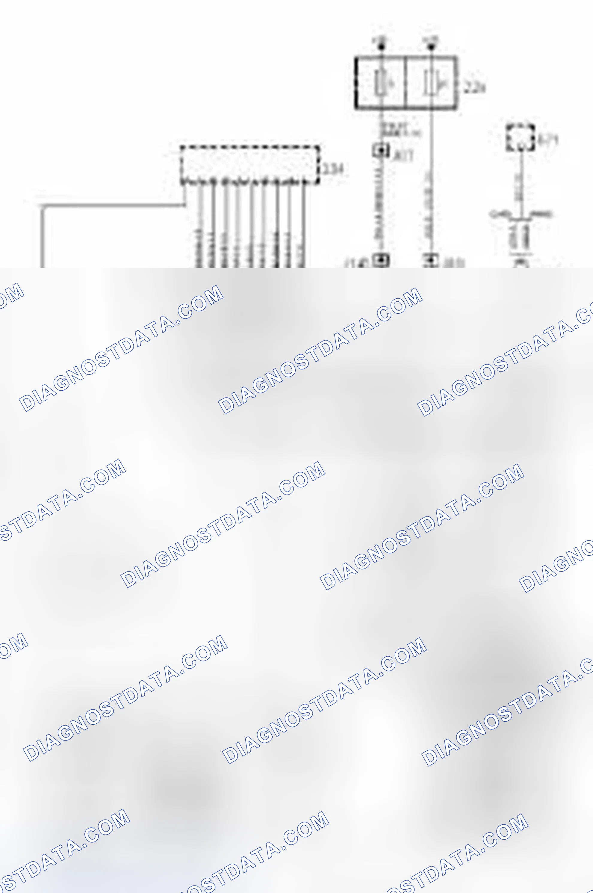 Scheme 321: AUDIO/NAVIGATION, MAIN UNIT 4D