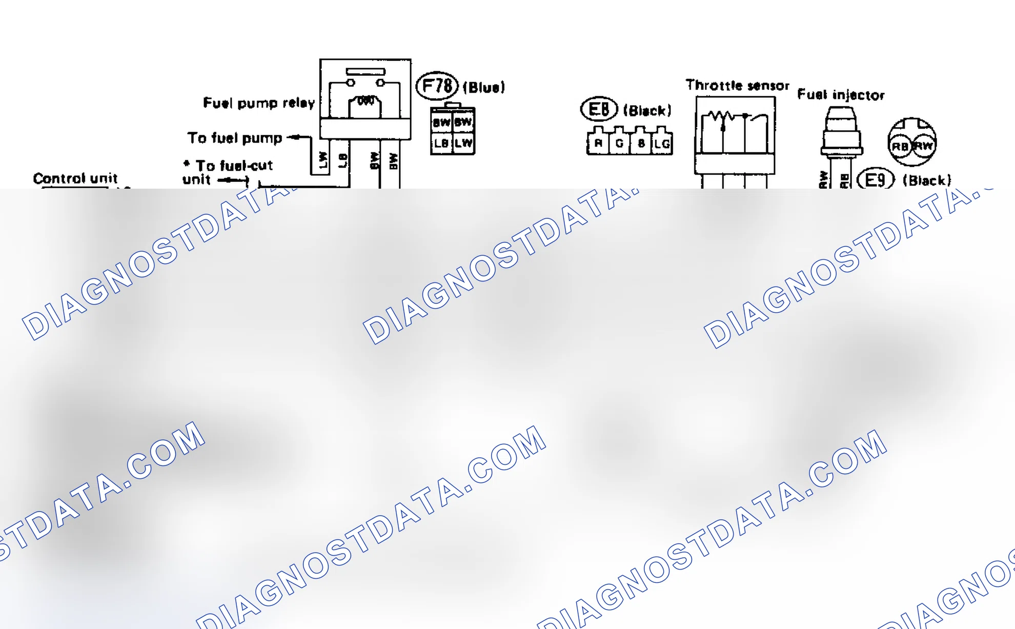 Scheme 44: LOYALE TBI FUEL PUMP CIRCUIT TESTS