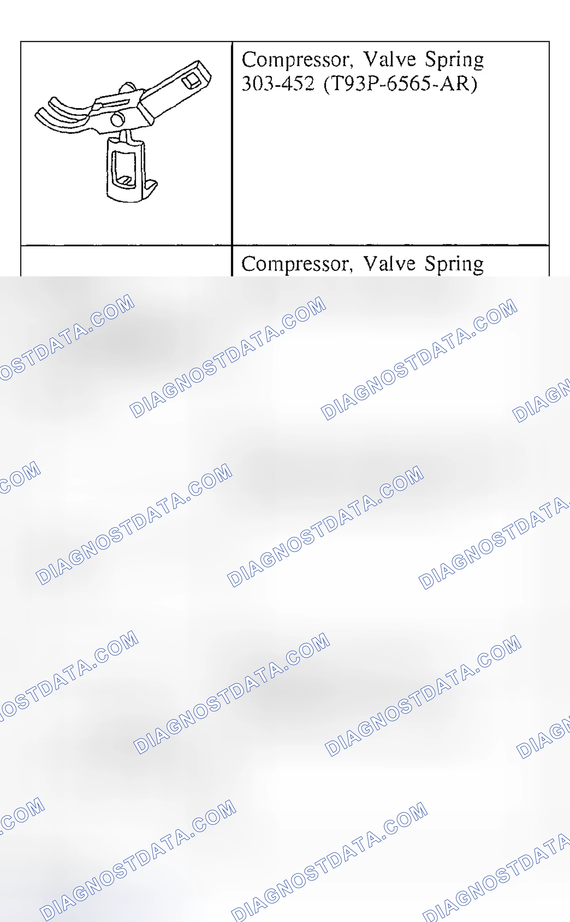 Scheme 539: Special Tool(s)