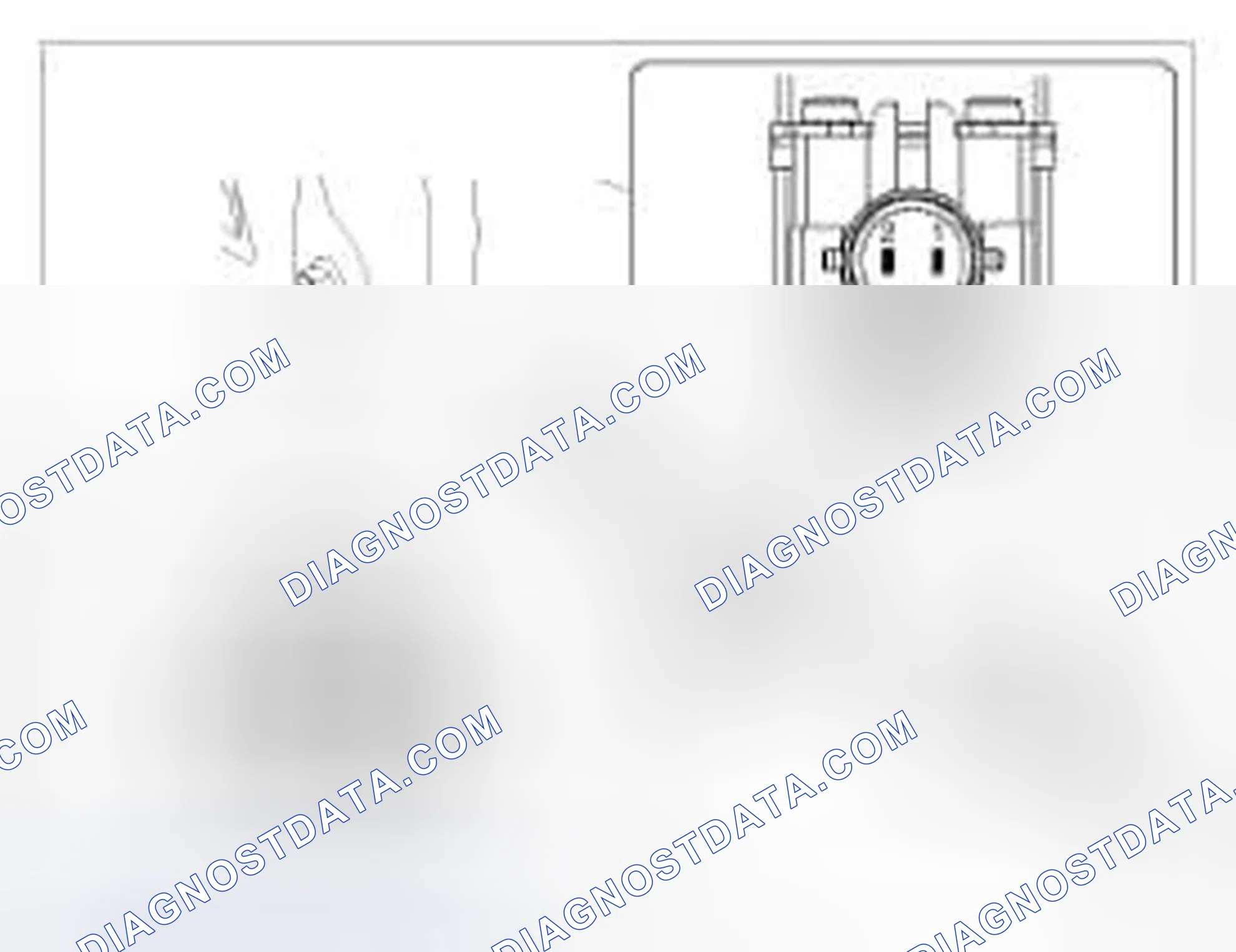 Scheme 3: Front Power Window Motor Inspection