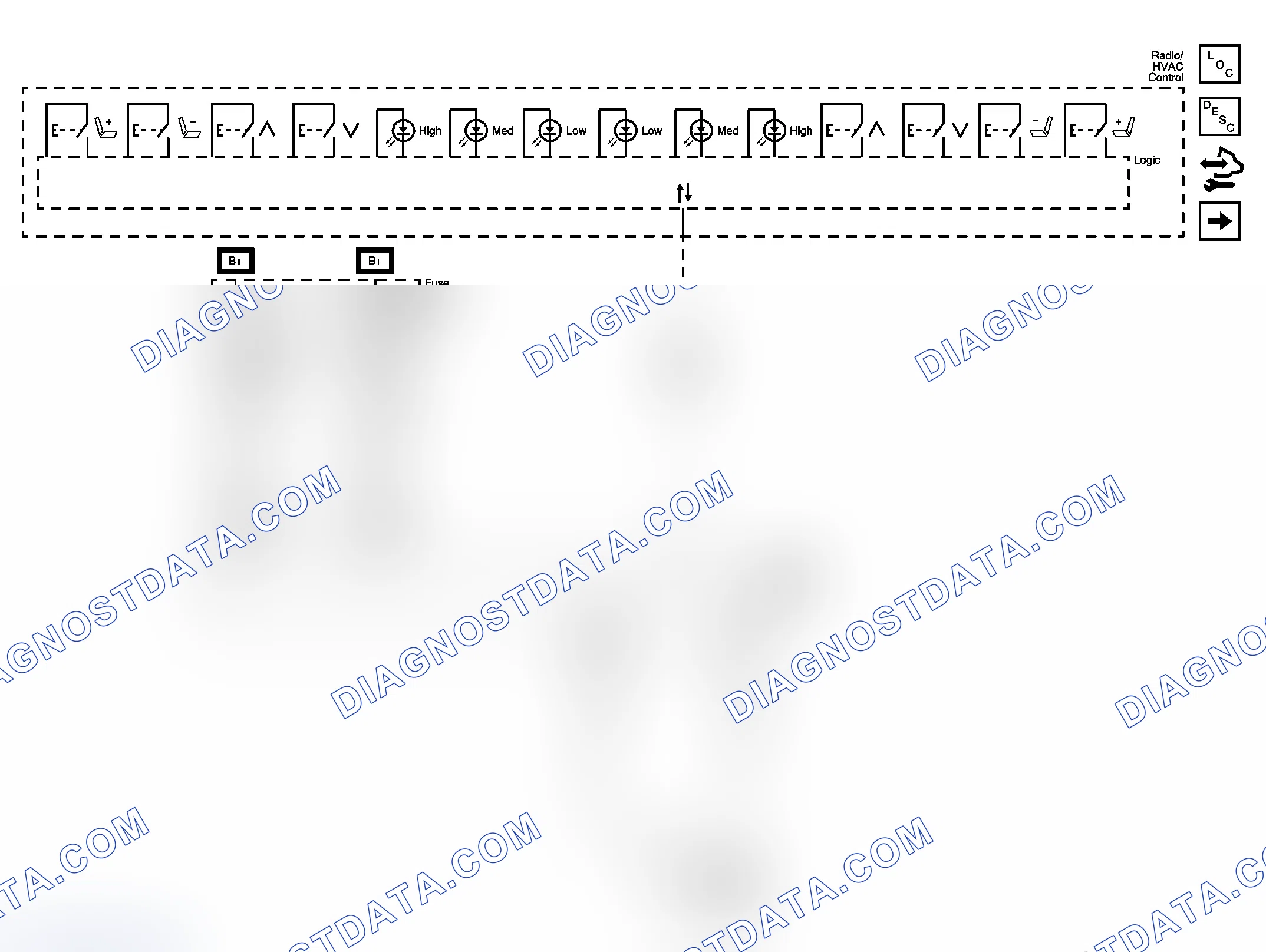 Scheme 94: Heated/Cooled Seat Schematics