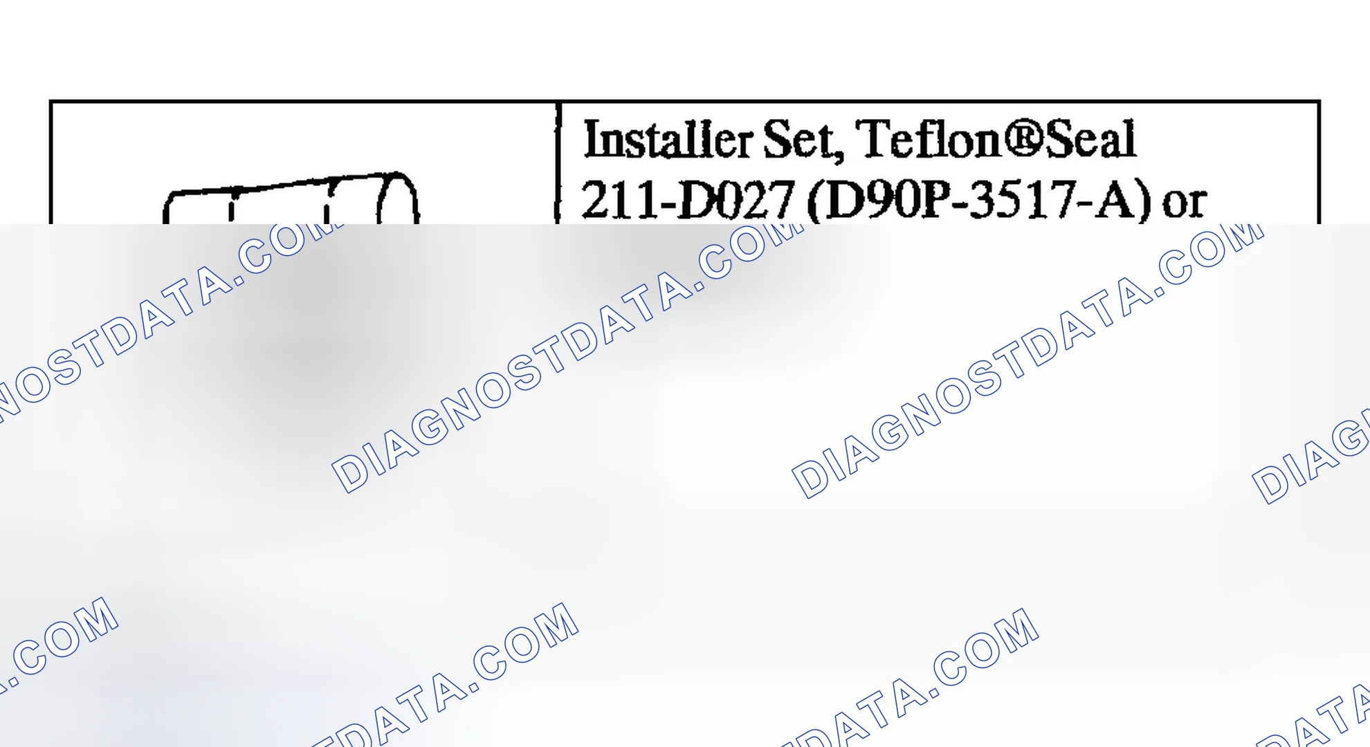Scheme 202: Special Tool(s)