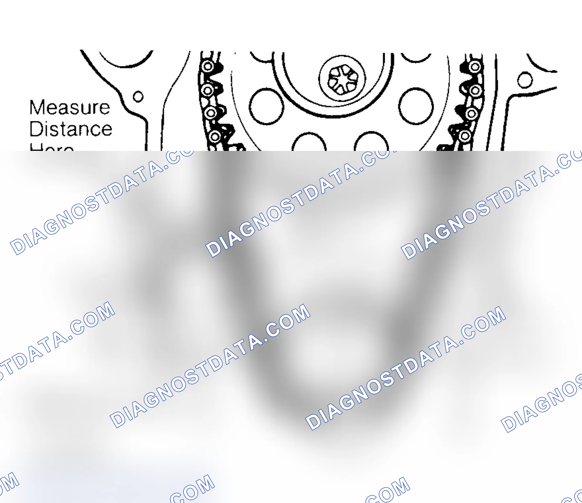 Scheme 25: Measuring Timing Chain Stretch