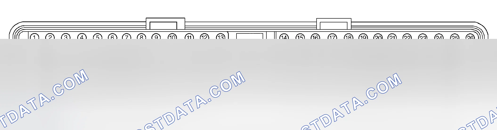 Scheme 98: PCM CONNECTOR IDENTIFICATION