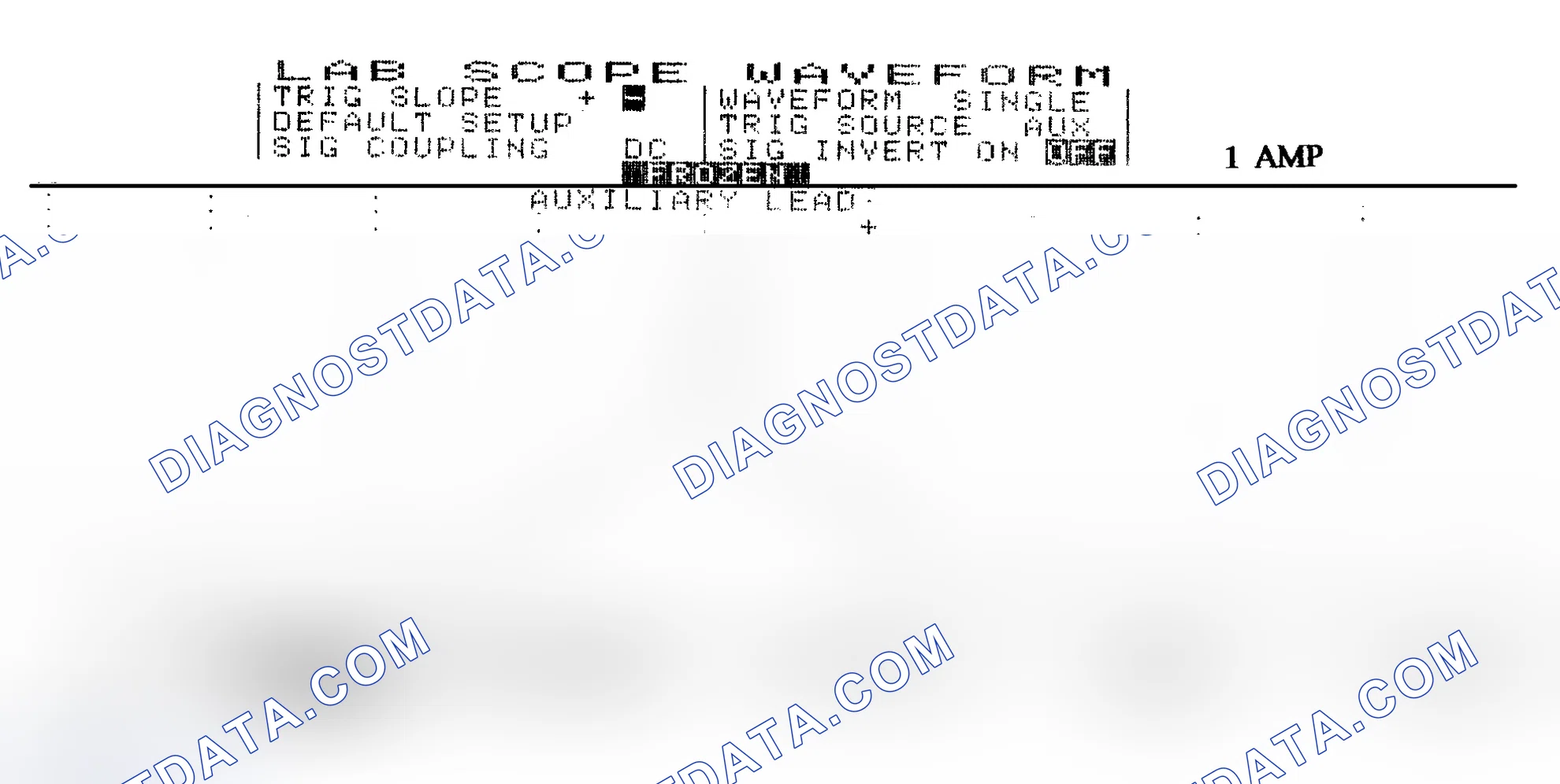 Scheme 20: Single Injector w/Normal Current Flow - Current Pattern