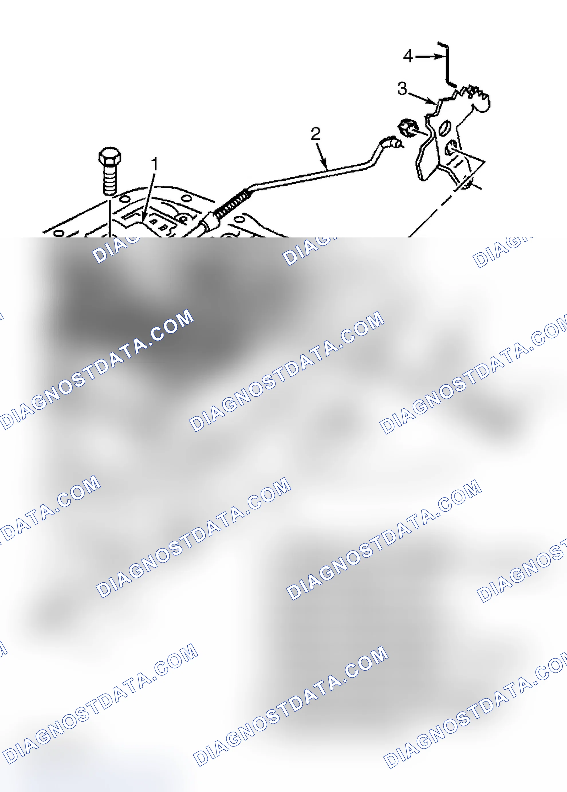 Scheme 175: INNER MANUAL SHAFT LINKAGE