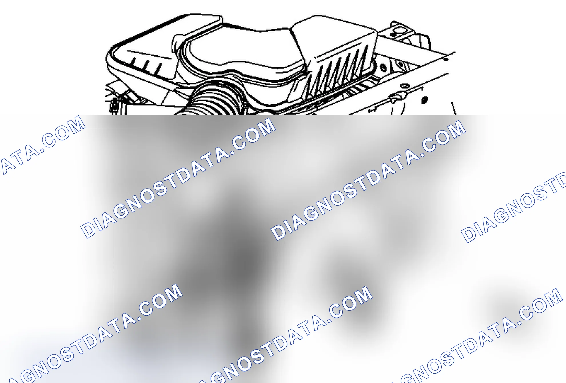 Scheme 223: Radiator Side Mount Bracket Replacement - Right Side