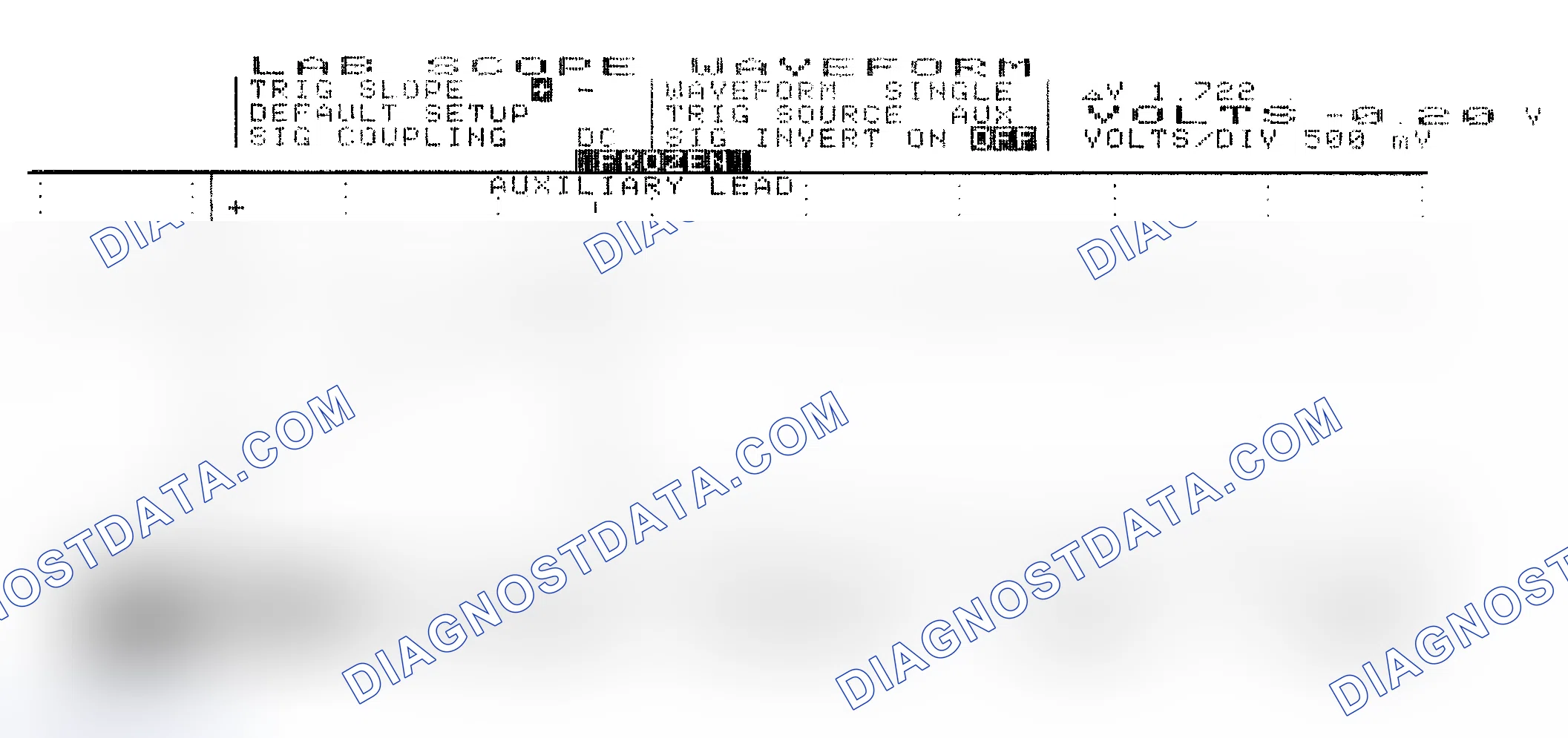 Scheme 12: Injector Even Bank w/Normal Current Flow - Current Pattern