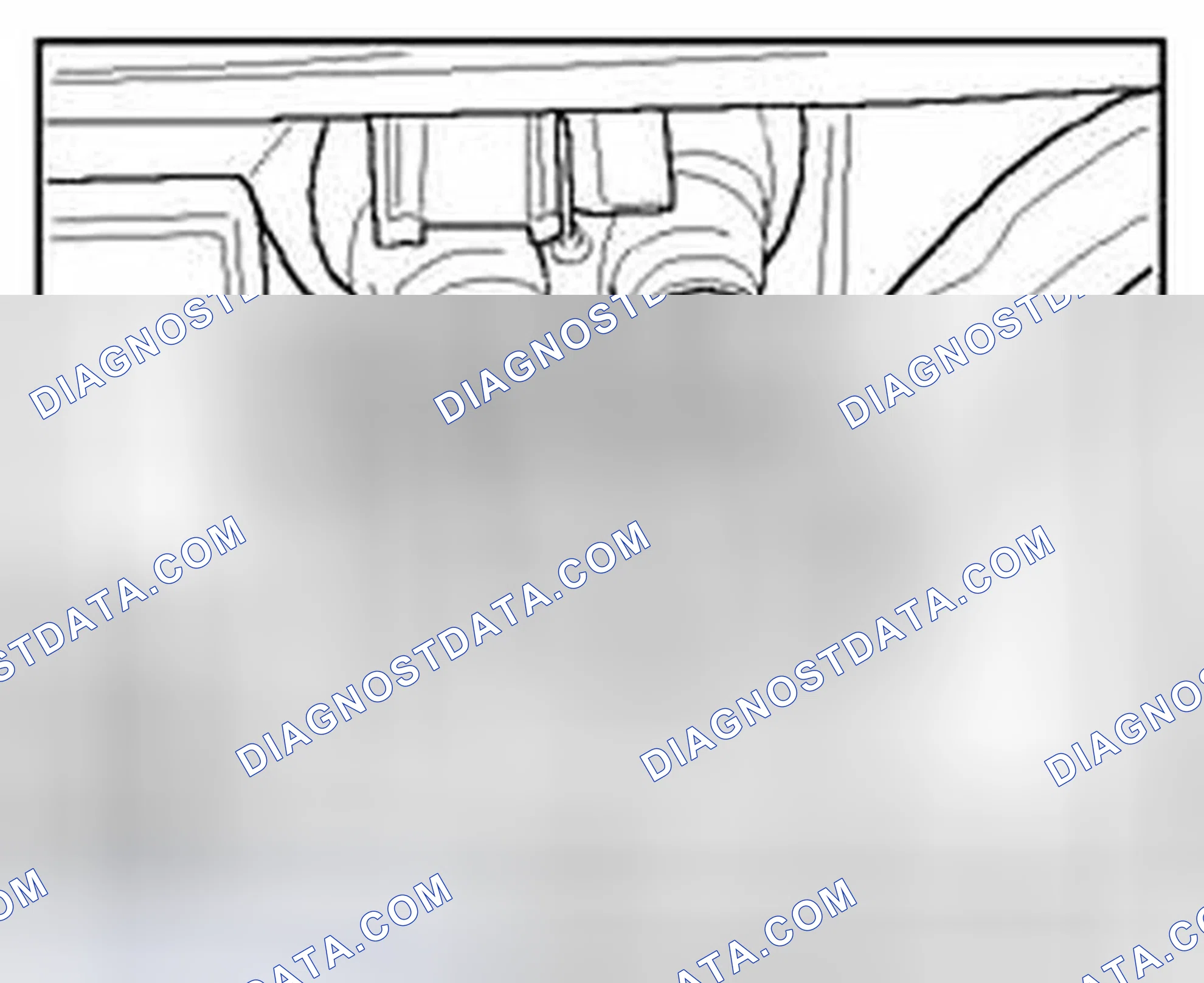Scheme 104: Coolant Hoses At Heater Core, Removing