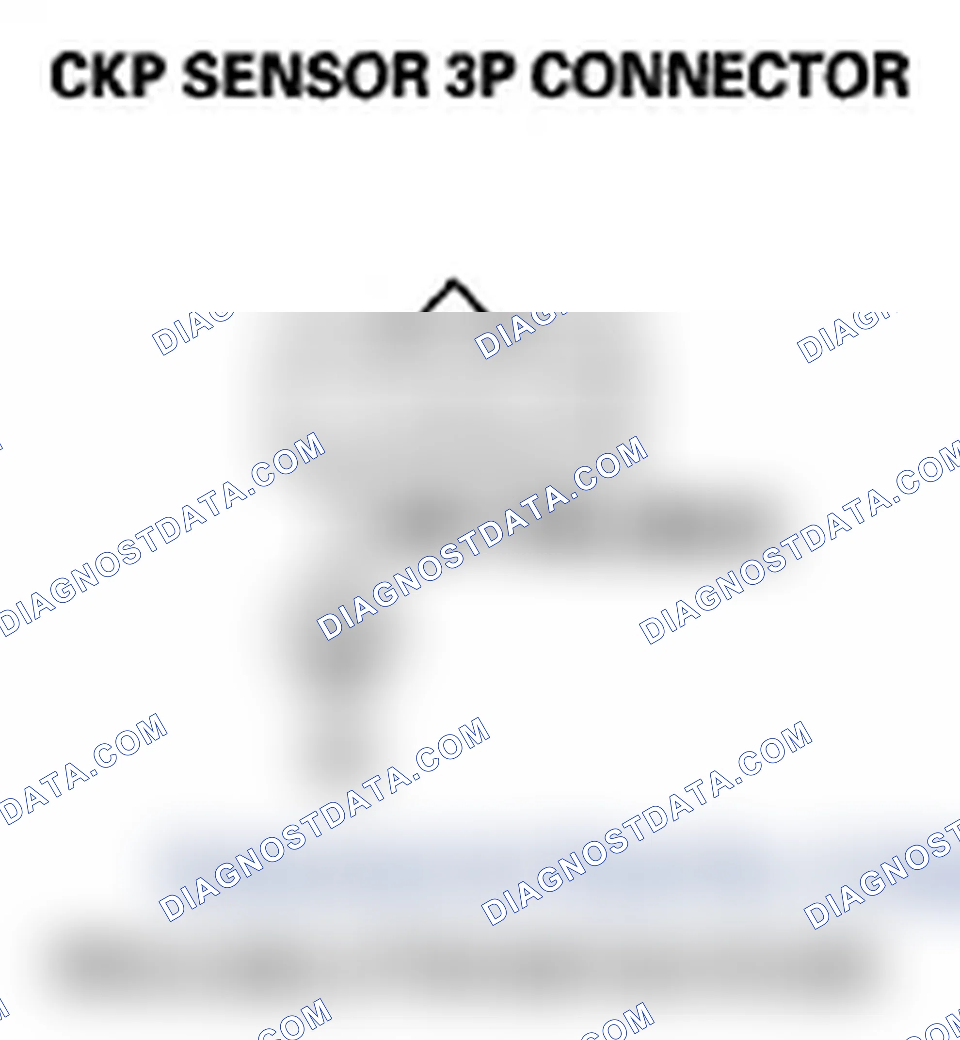 Scheme 65: DTC P0335: CKP Sensor No Signal