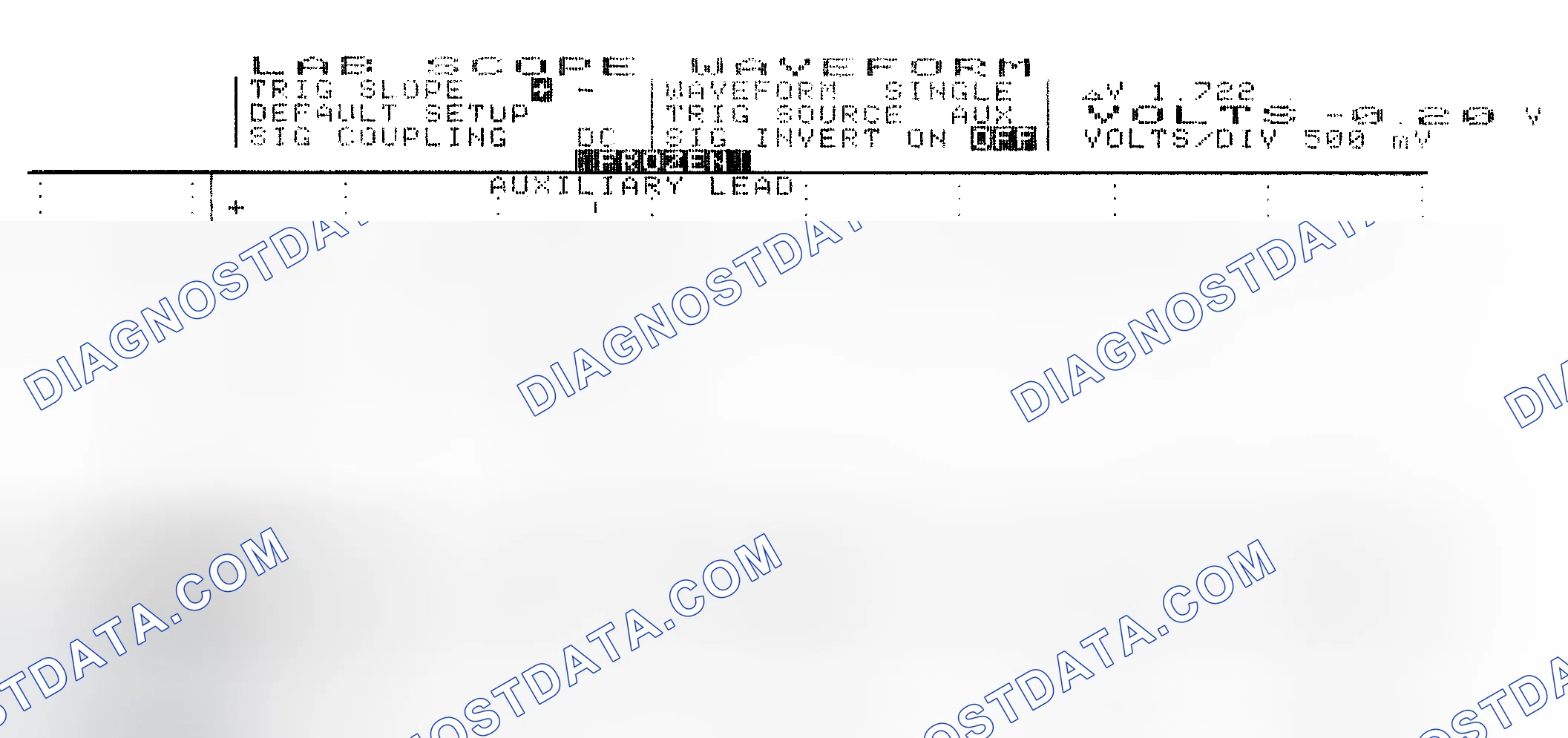 Scheme 12: Injector Even Bank w/Normal Current Flow - Current Pattern