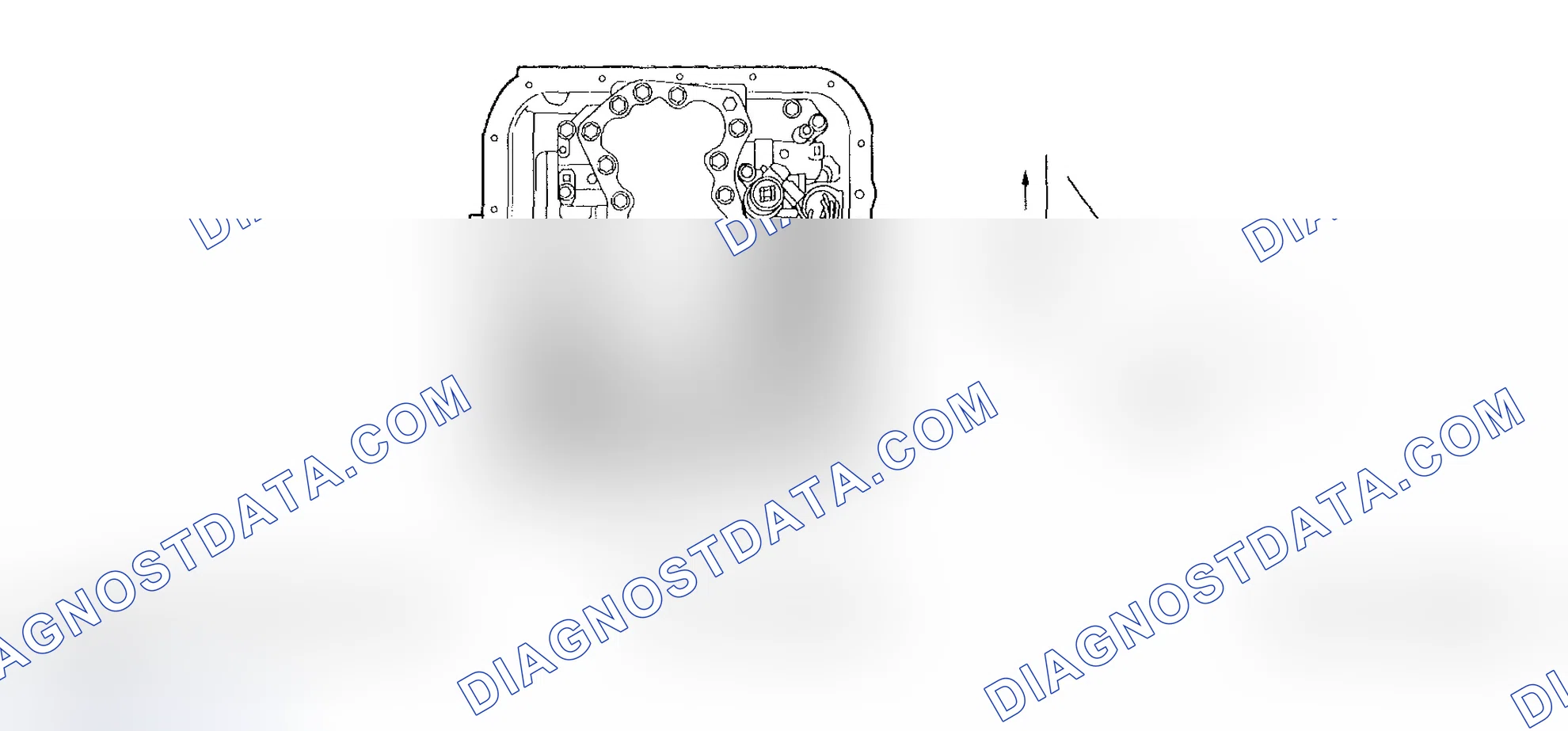 Scheme 770: ATF TEMPERATURE SENSOR